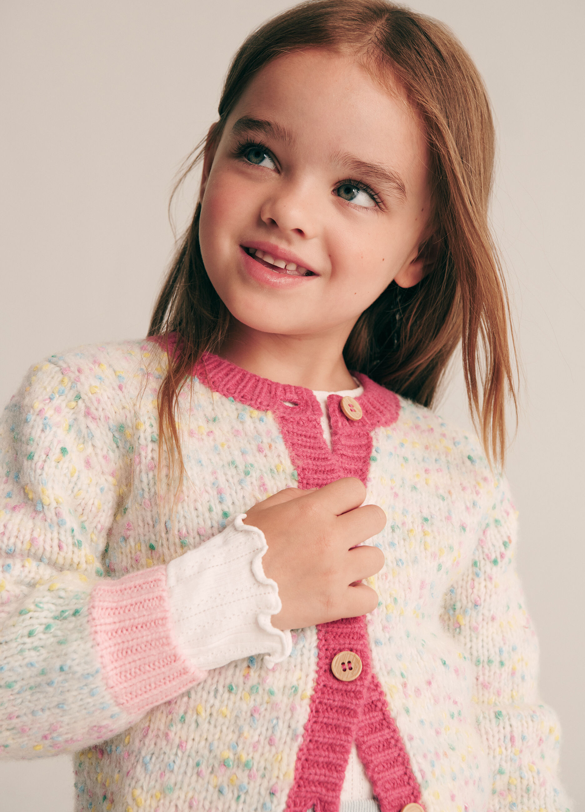 Maglia bianca a maniche lunghe per neonata_0