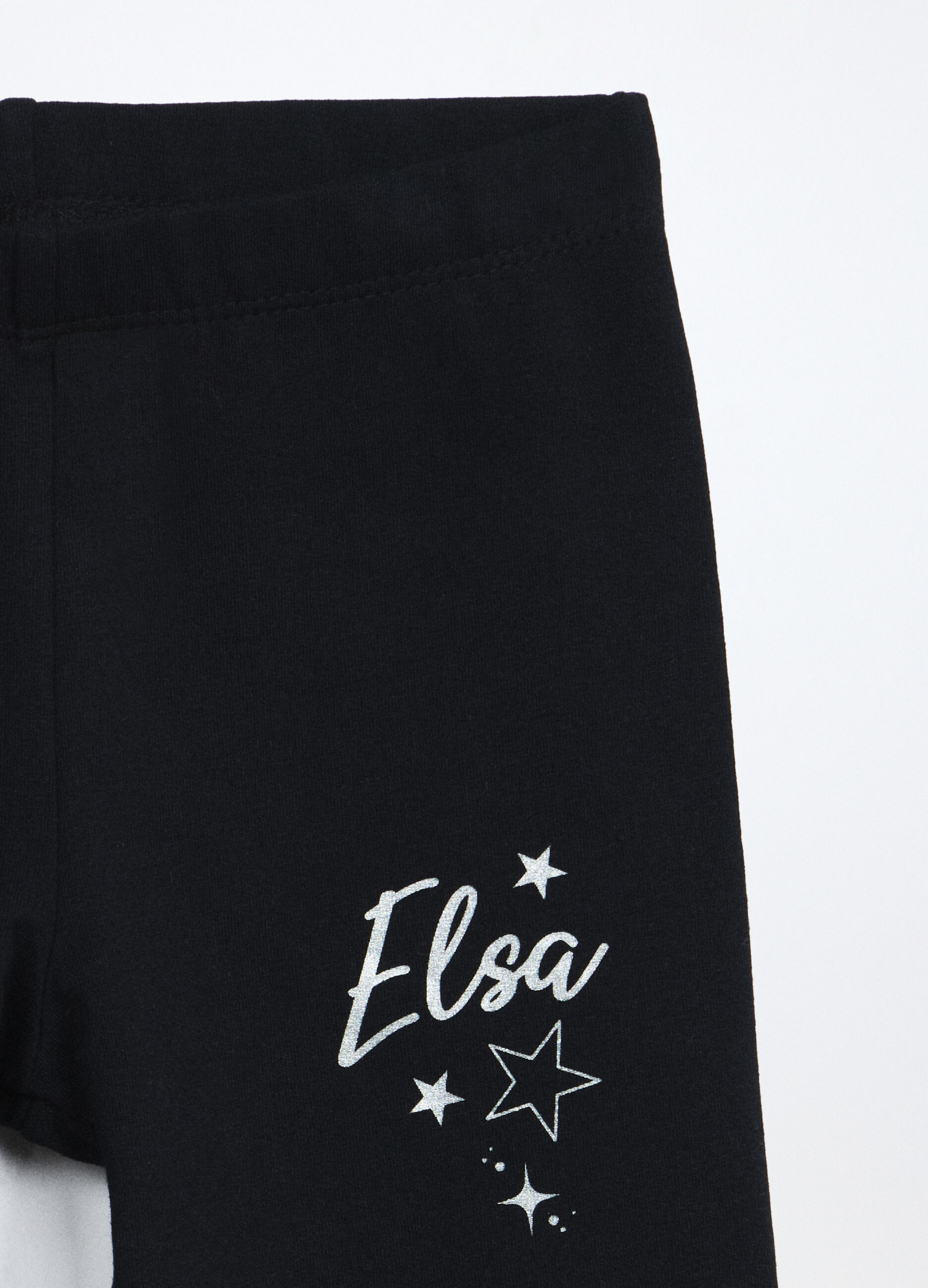 Jogging set in french terry stretch bambina_2