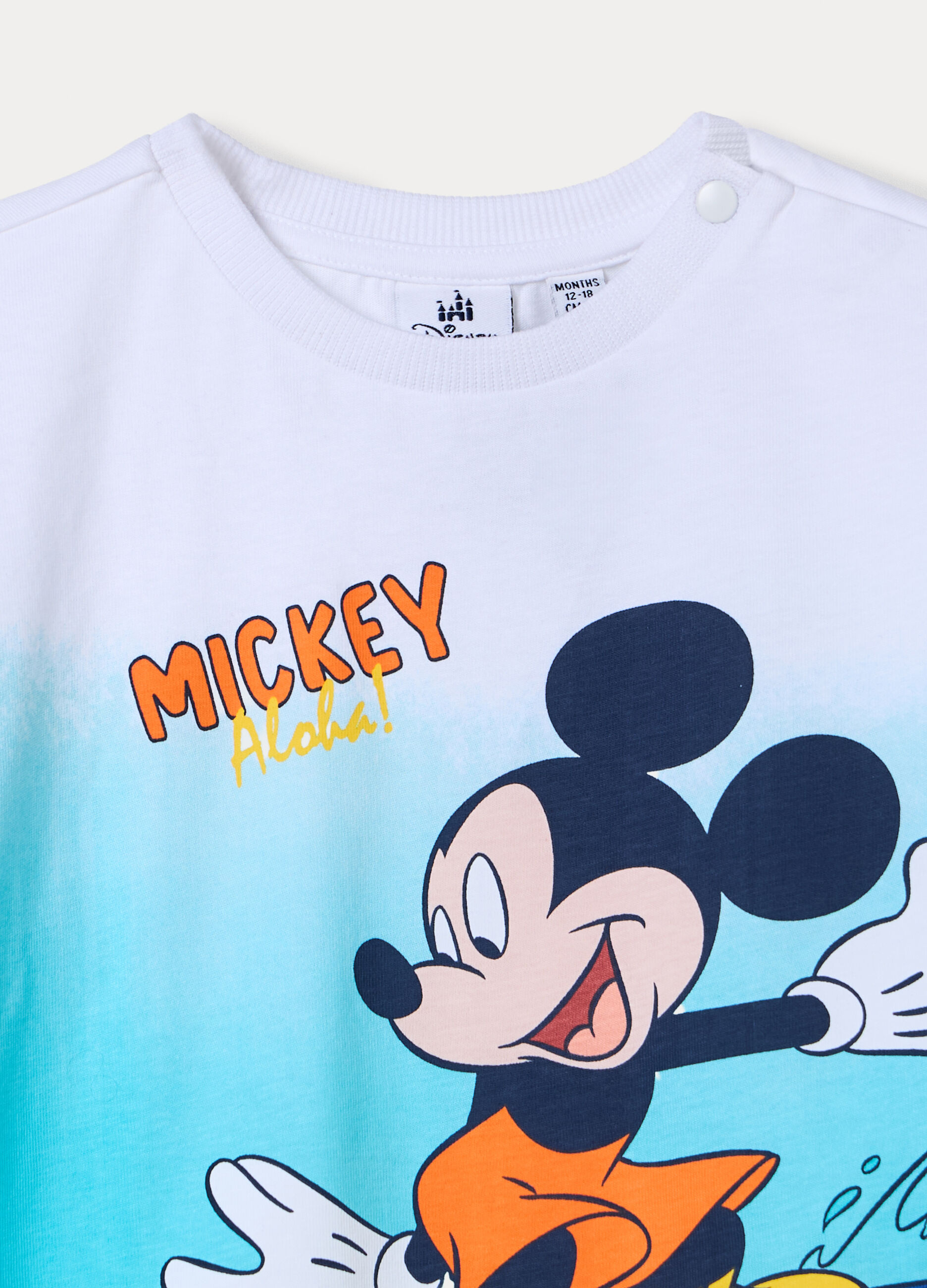 Jogging set Disney in jersey di puro cotone bimbo_2