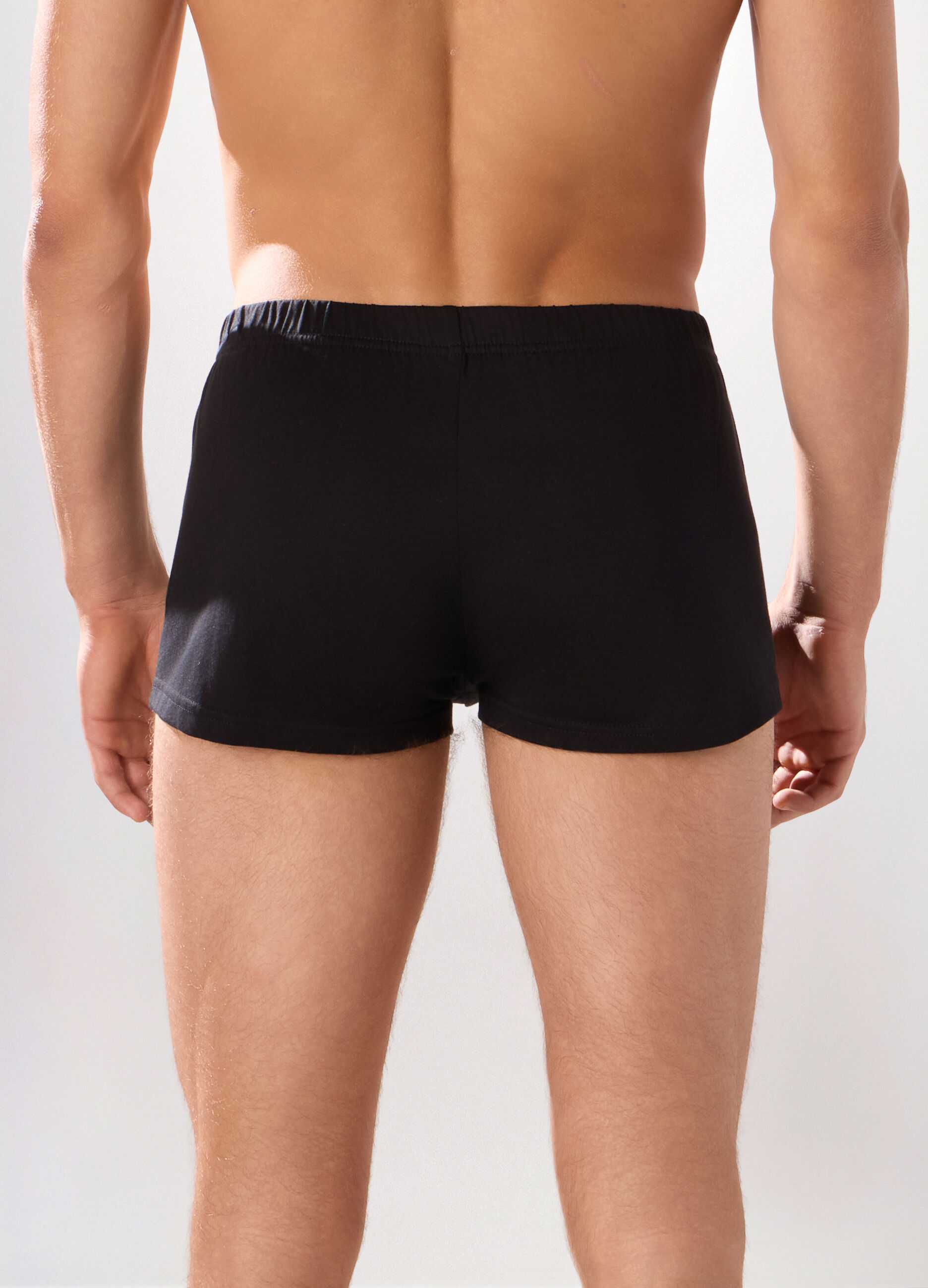 Boxer in jersey di cotone uomo_1