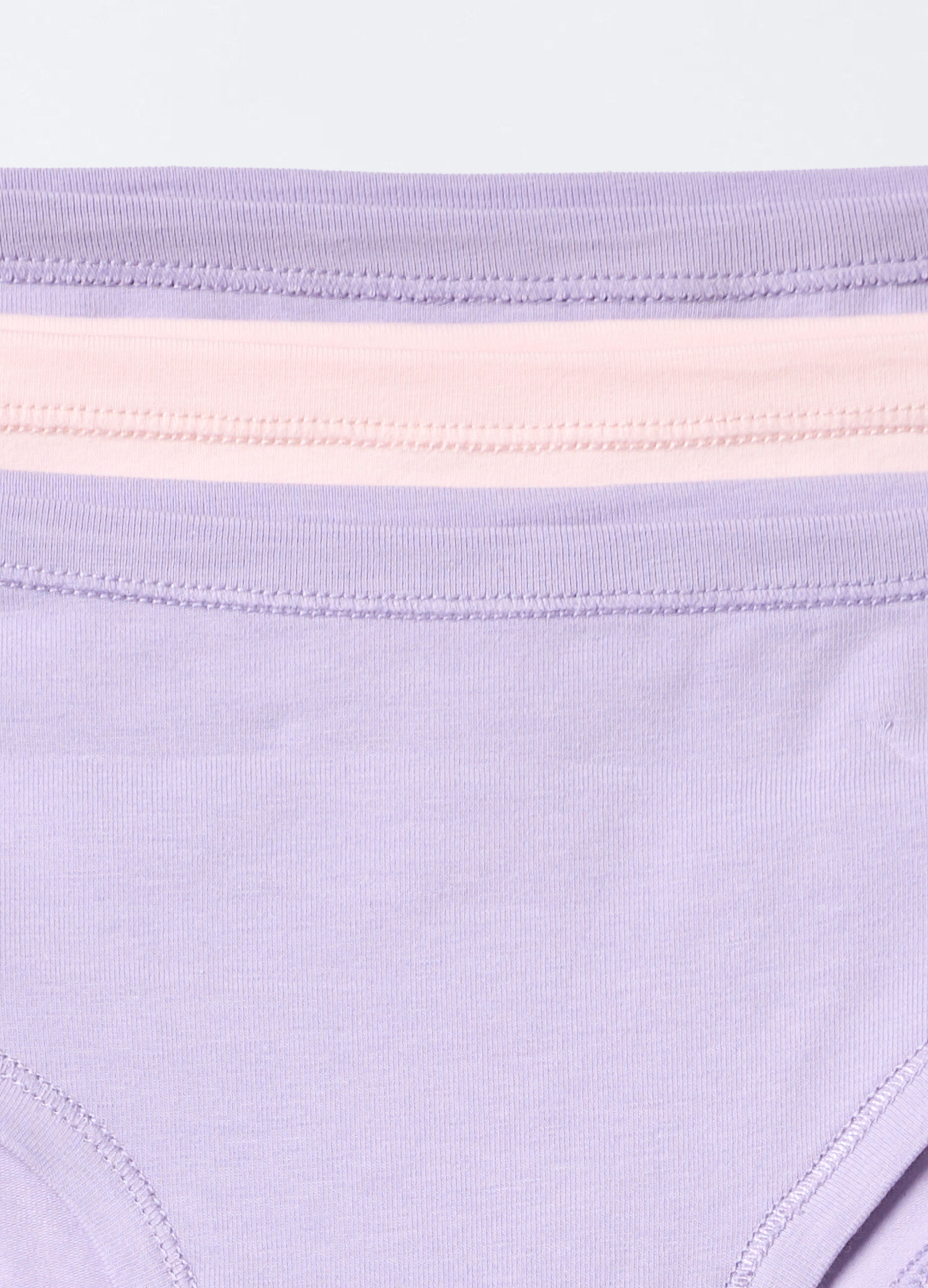 Pack 3 slip in jersey di cotone stretch bambina_3