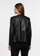 Giacca in eco pelle donna_1