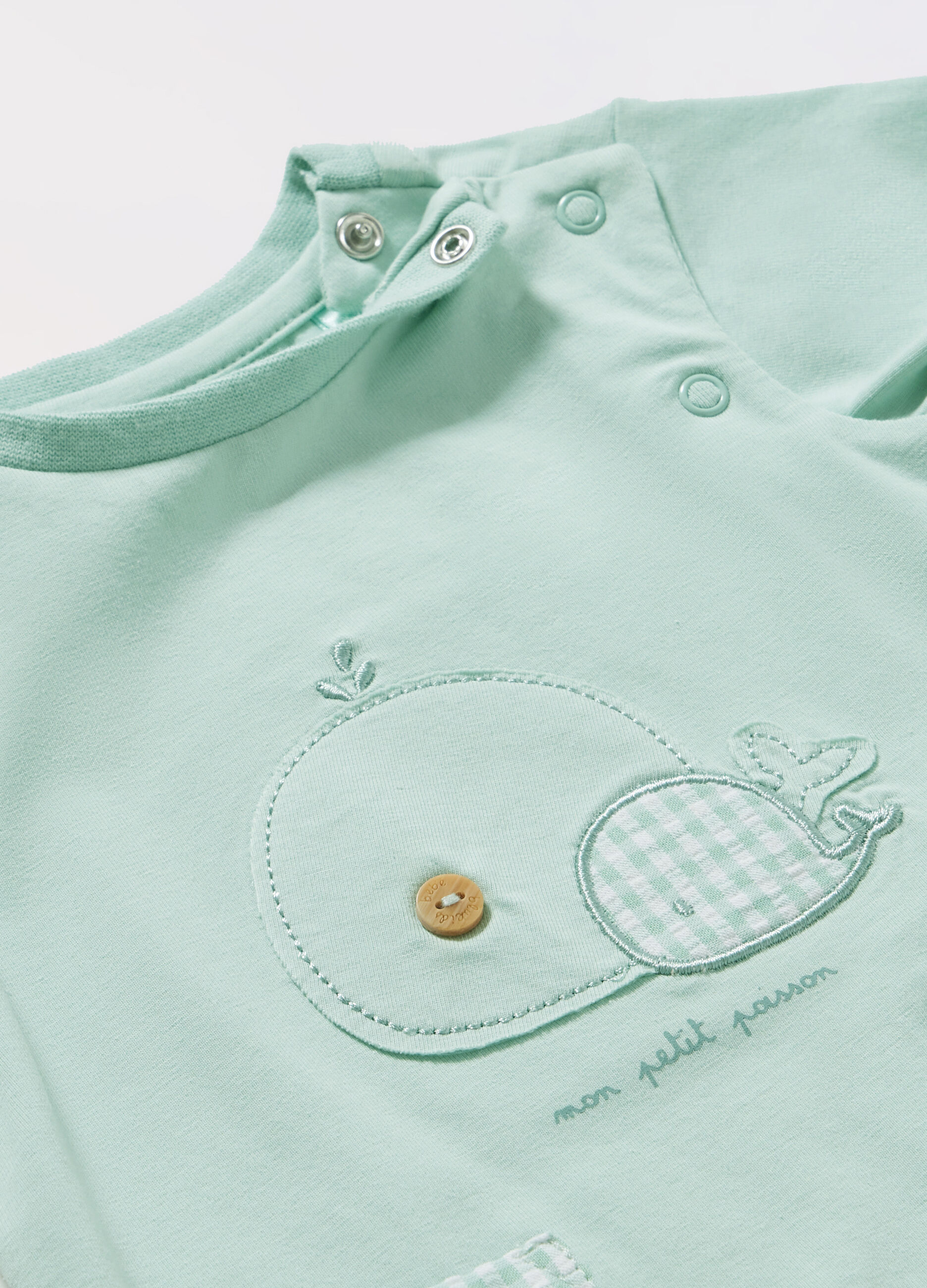 Tutina in cotone stretch neonato_1