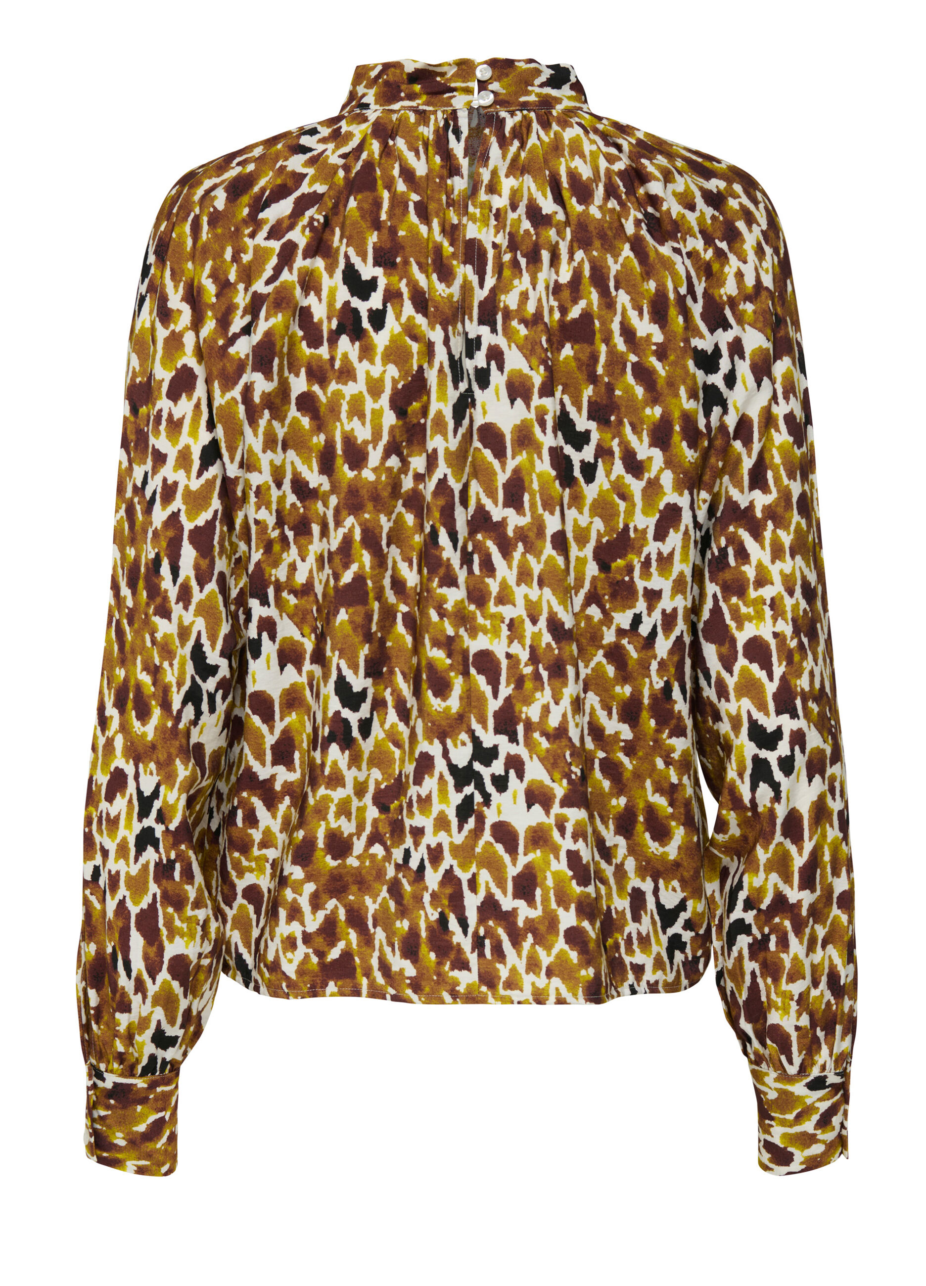 Blusa con stampa donna_0