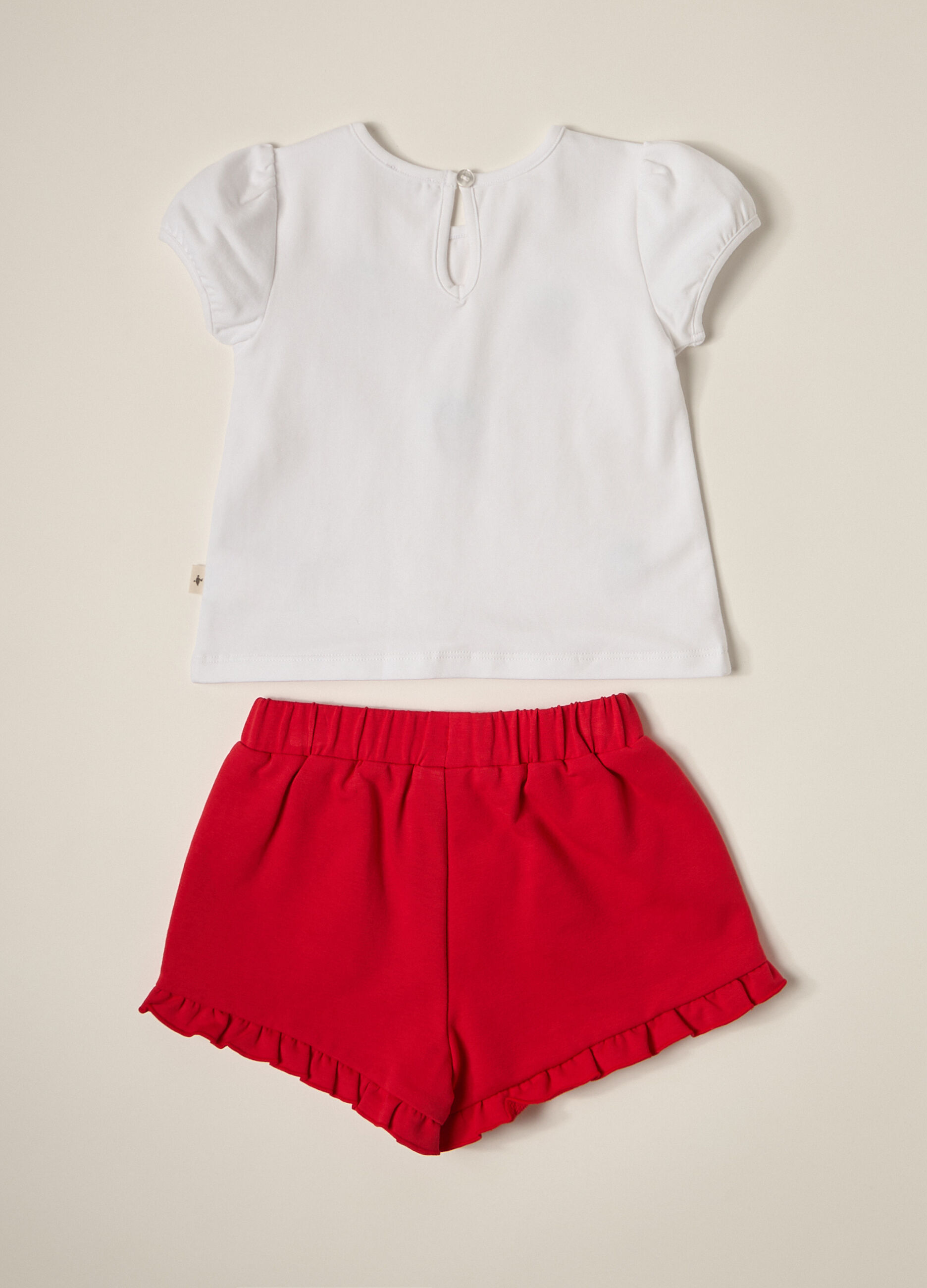 Set in cotone stretch IANA neonata