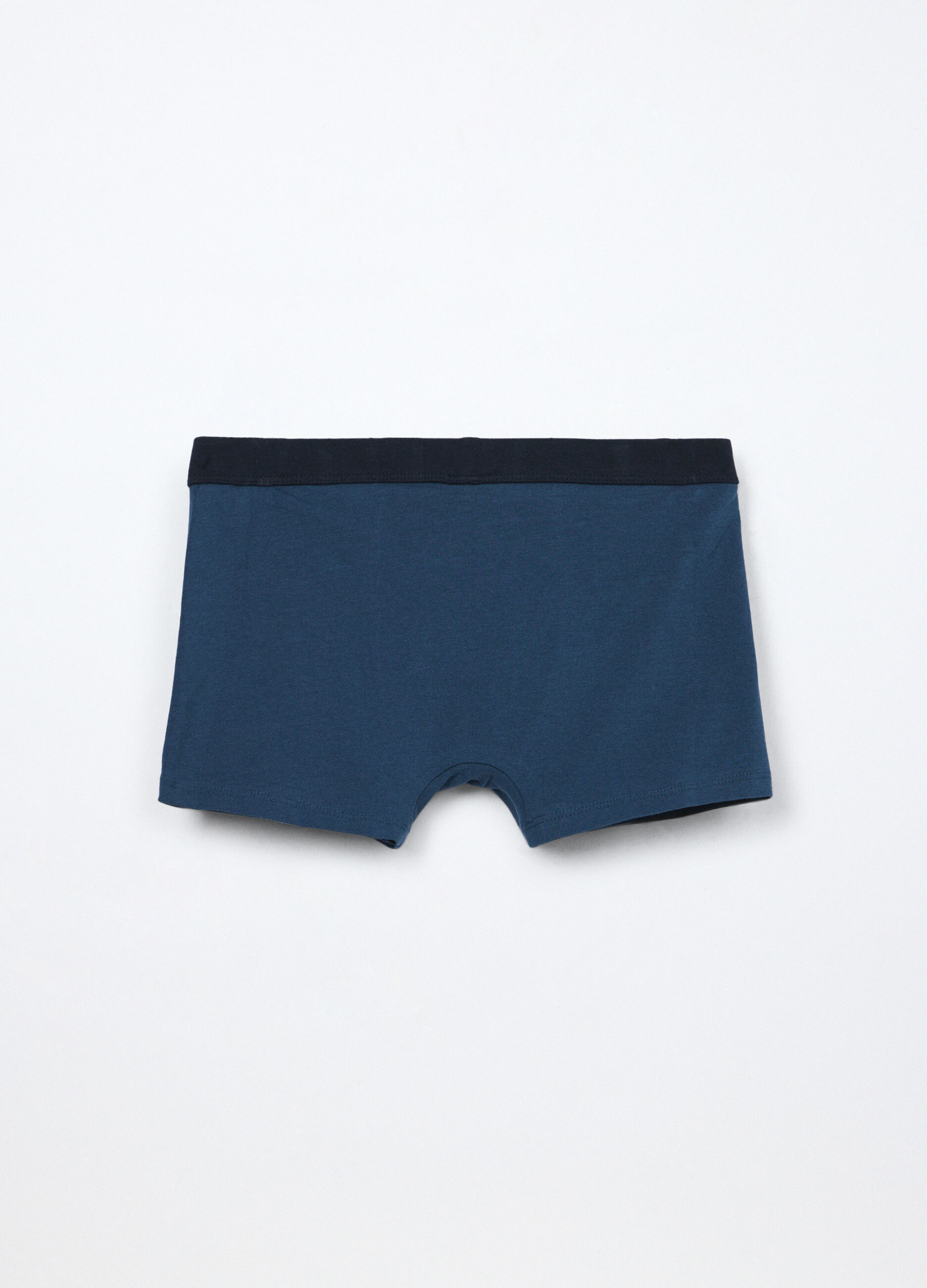 Boxer in jersey di cotone stretch ragazzo_1