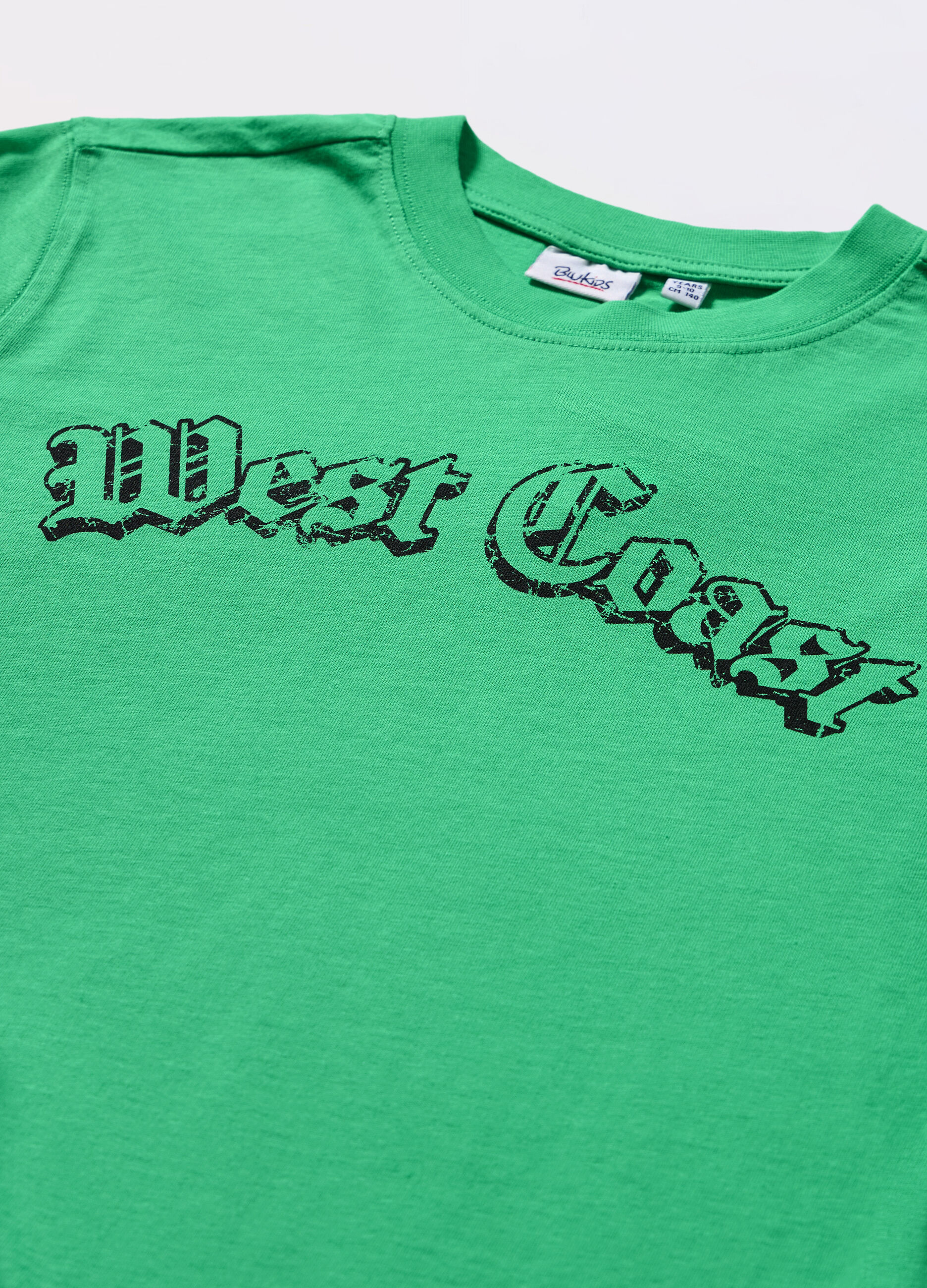 T-shirt in jersey di puro cotone ragazzo_1