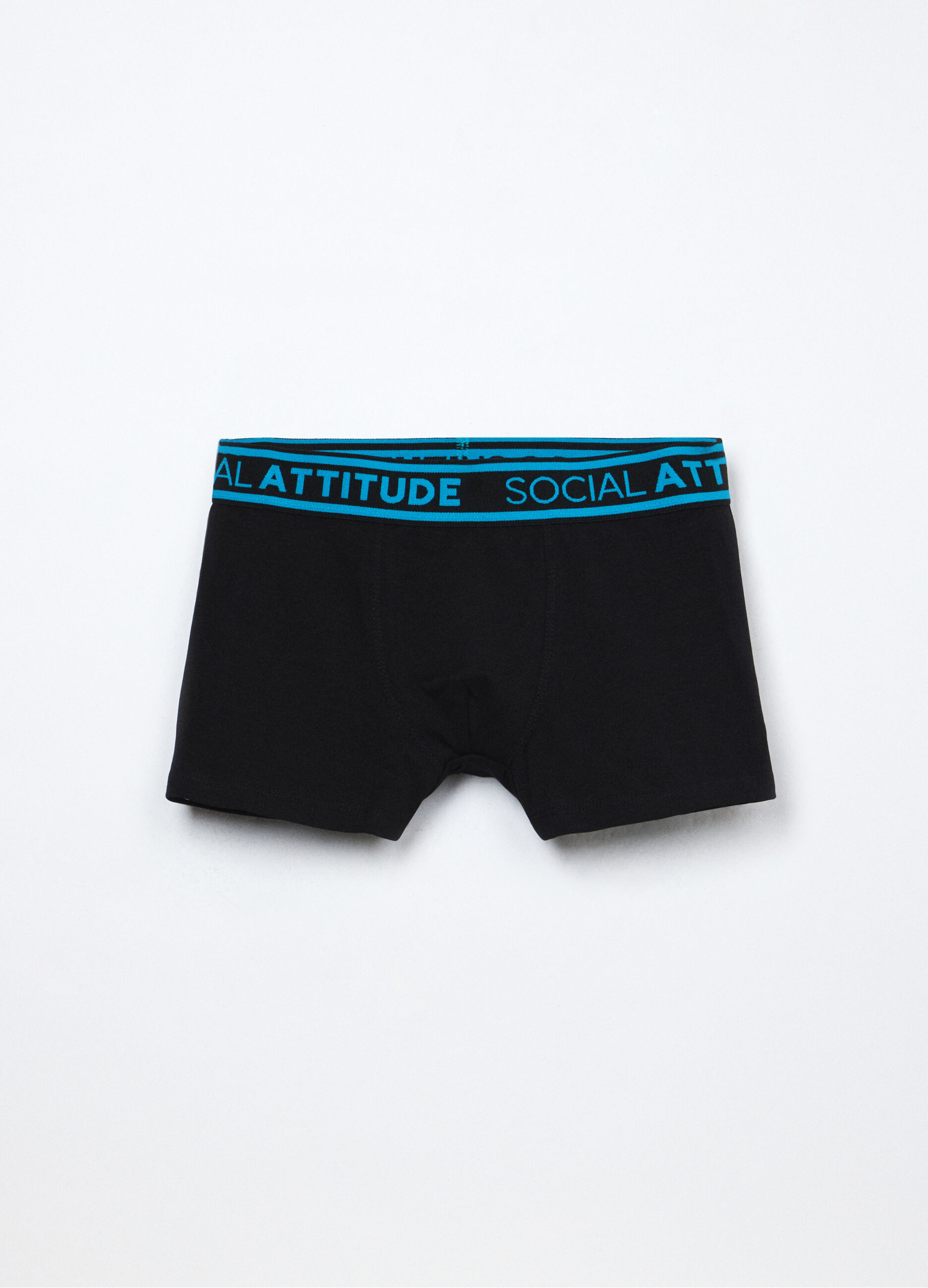 Boxer in jersey di cotone stretch ragazzo_0