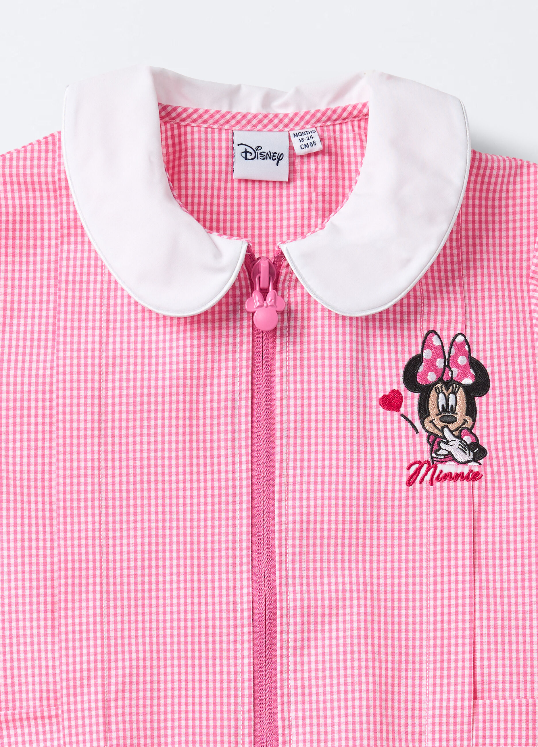 Grembiule Disney misto cotone bambina_2