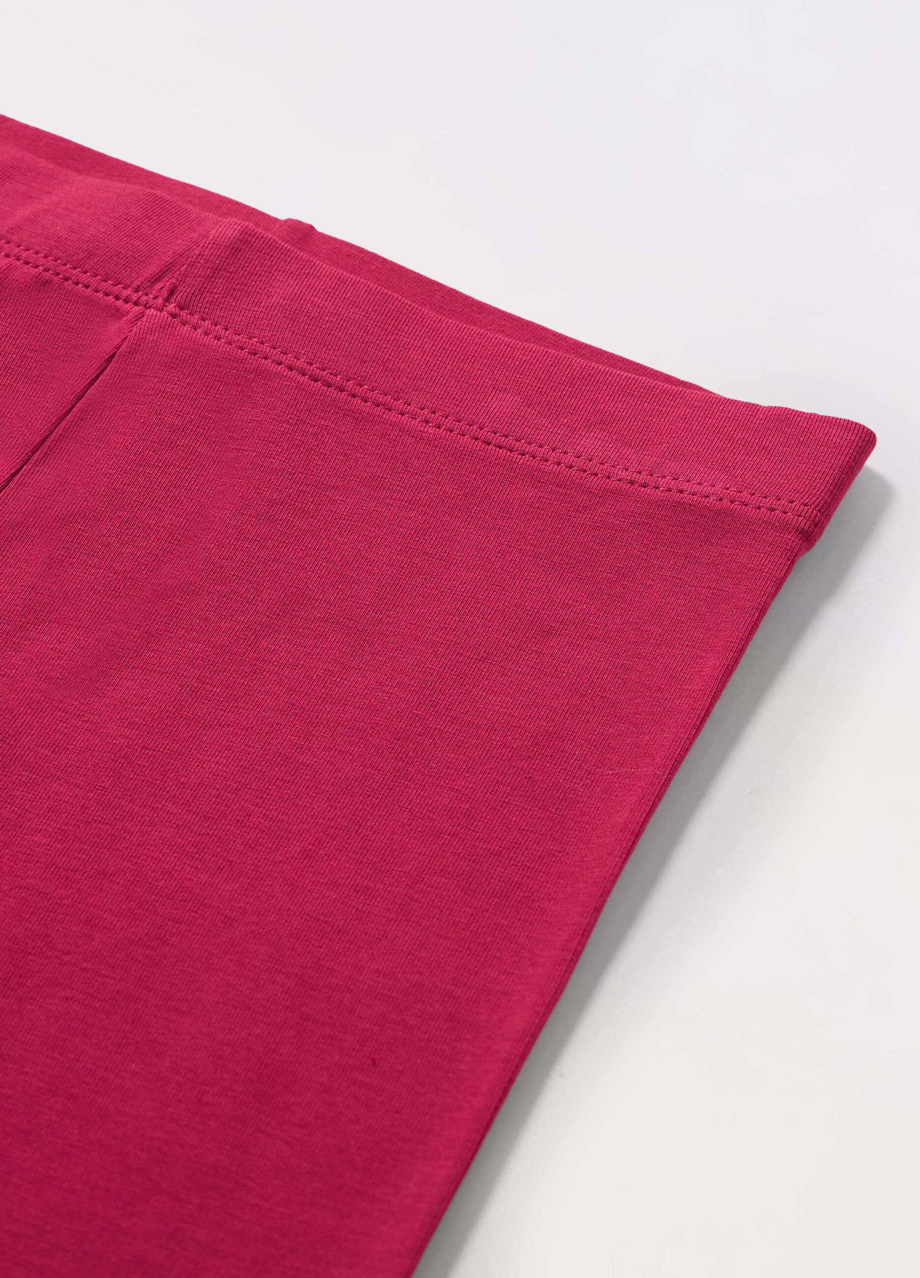 Leggings capri in jersey di cotone stretch ragazza_1