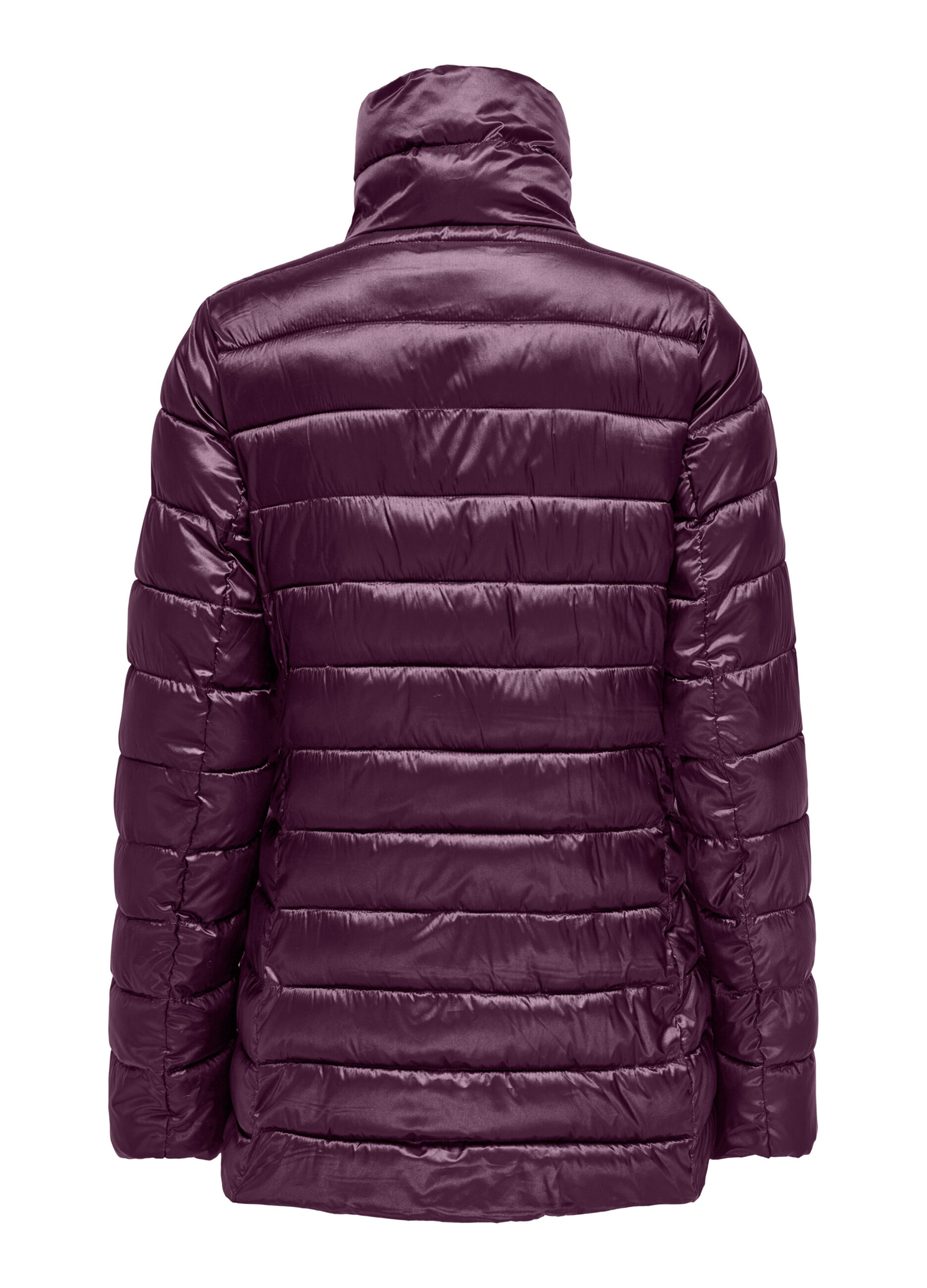 Giacca trapuntata con scollo alto alla coreana_1