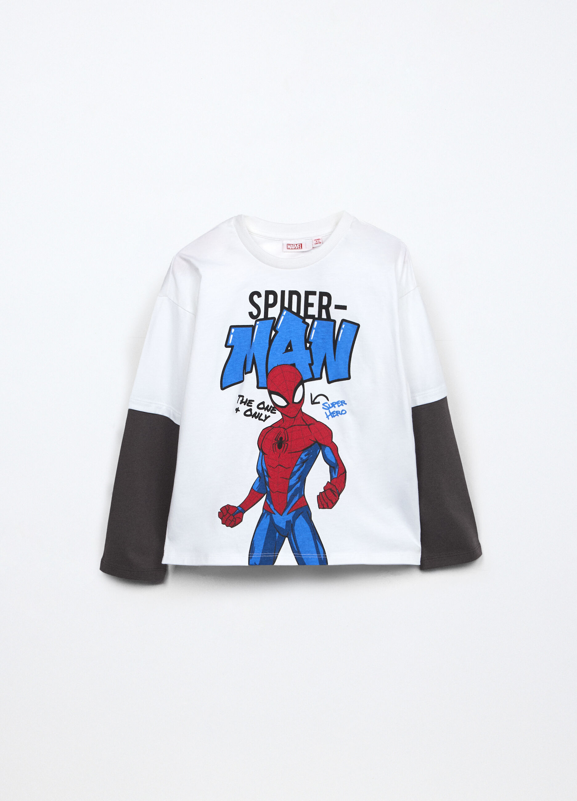 T-shirt in jersey di puro cotone bambino_0