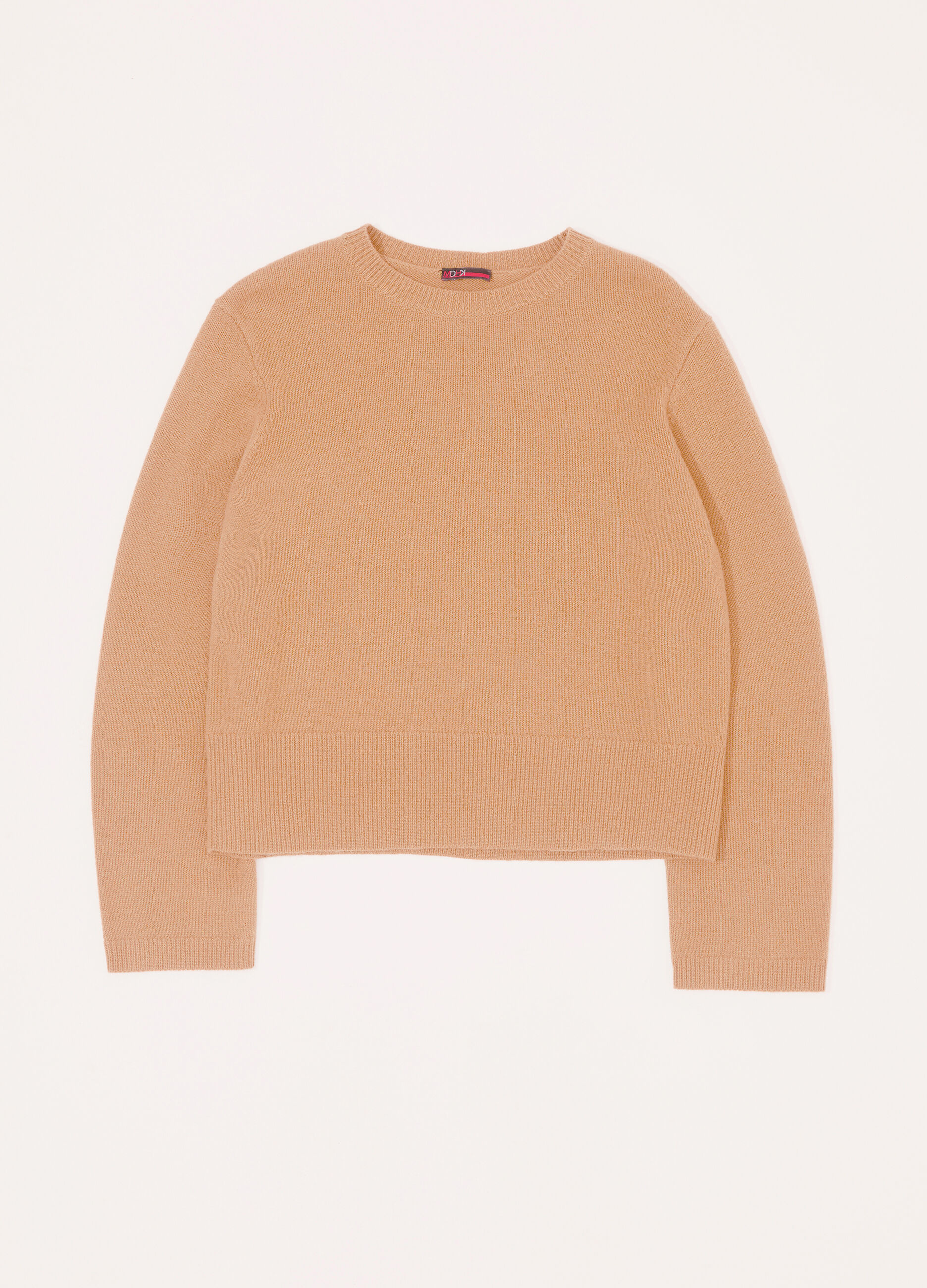 Maglione in pura lana a girocollo donna_4