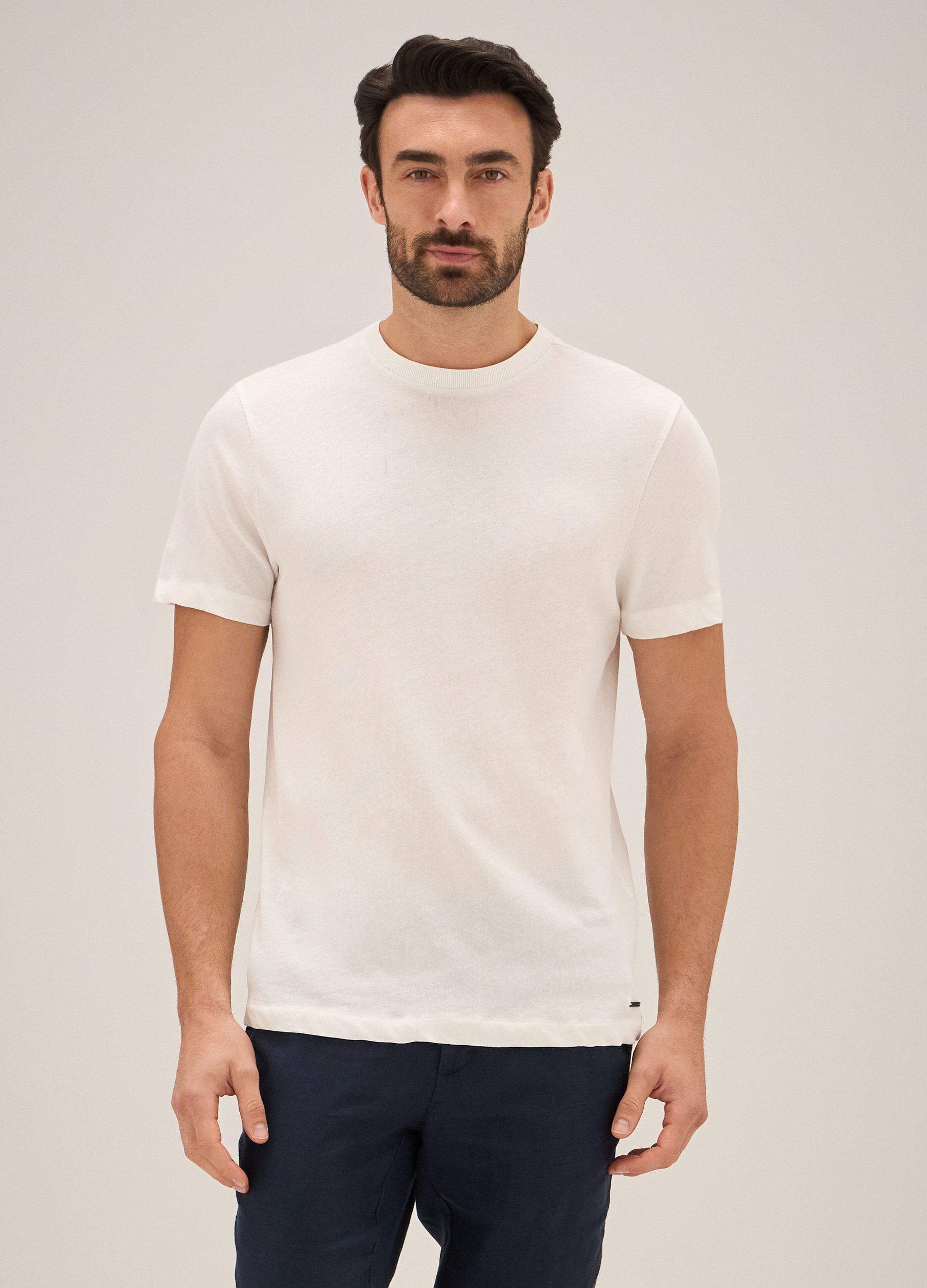T-shirt Rumford in puro cotone uomo_0