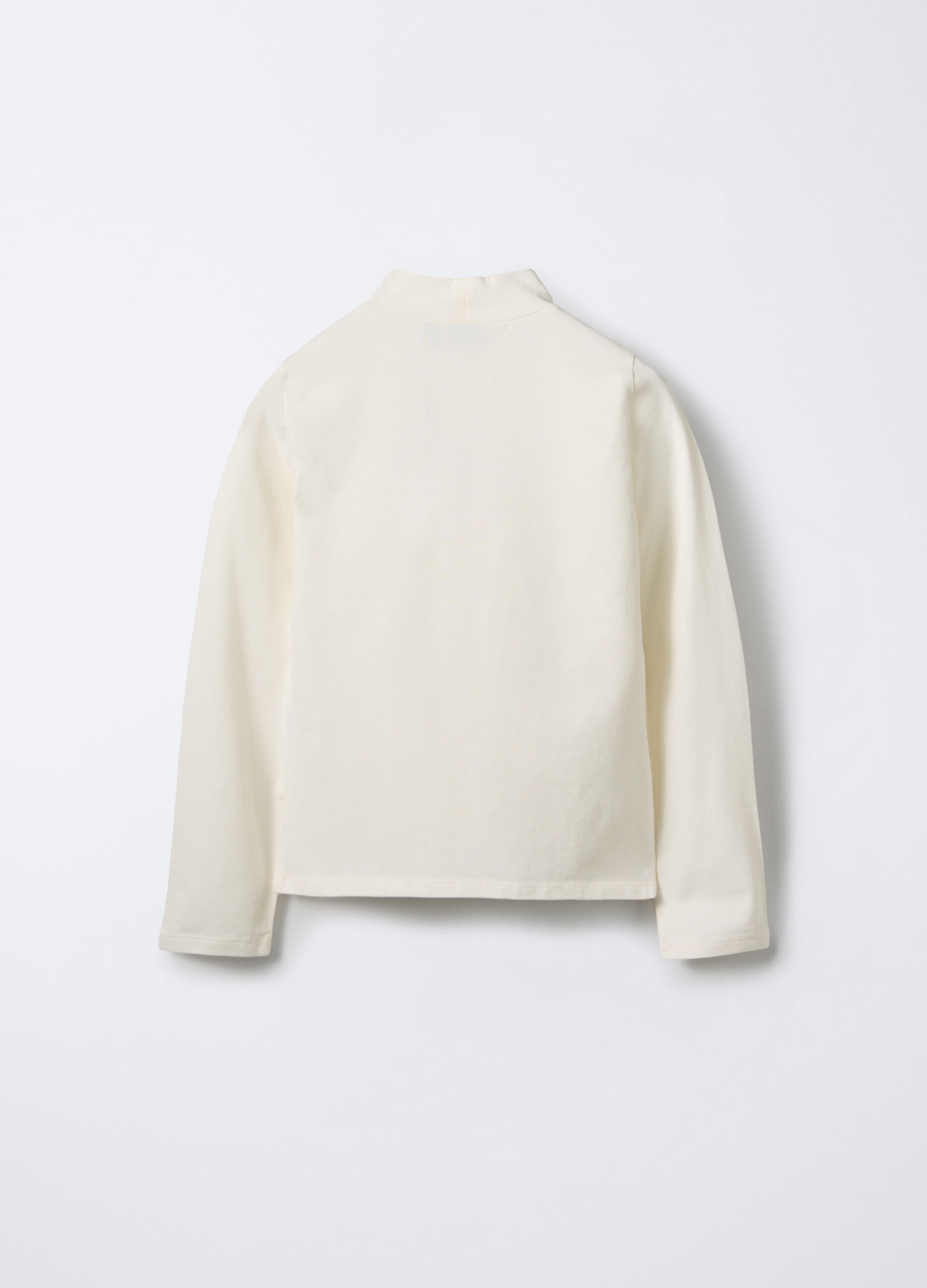 T-shirt Frozen in cotone stretch regular fit bambina_1
