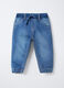 Jogger in denim misto cotone Fit comfort bimbo_0