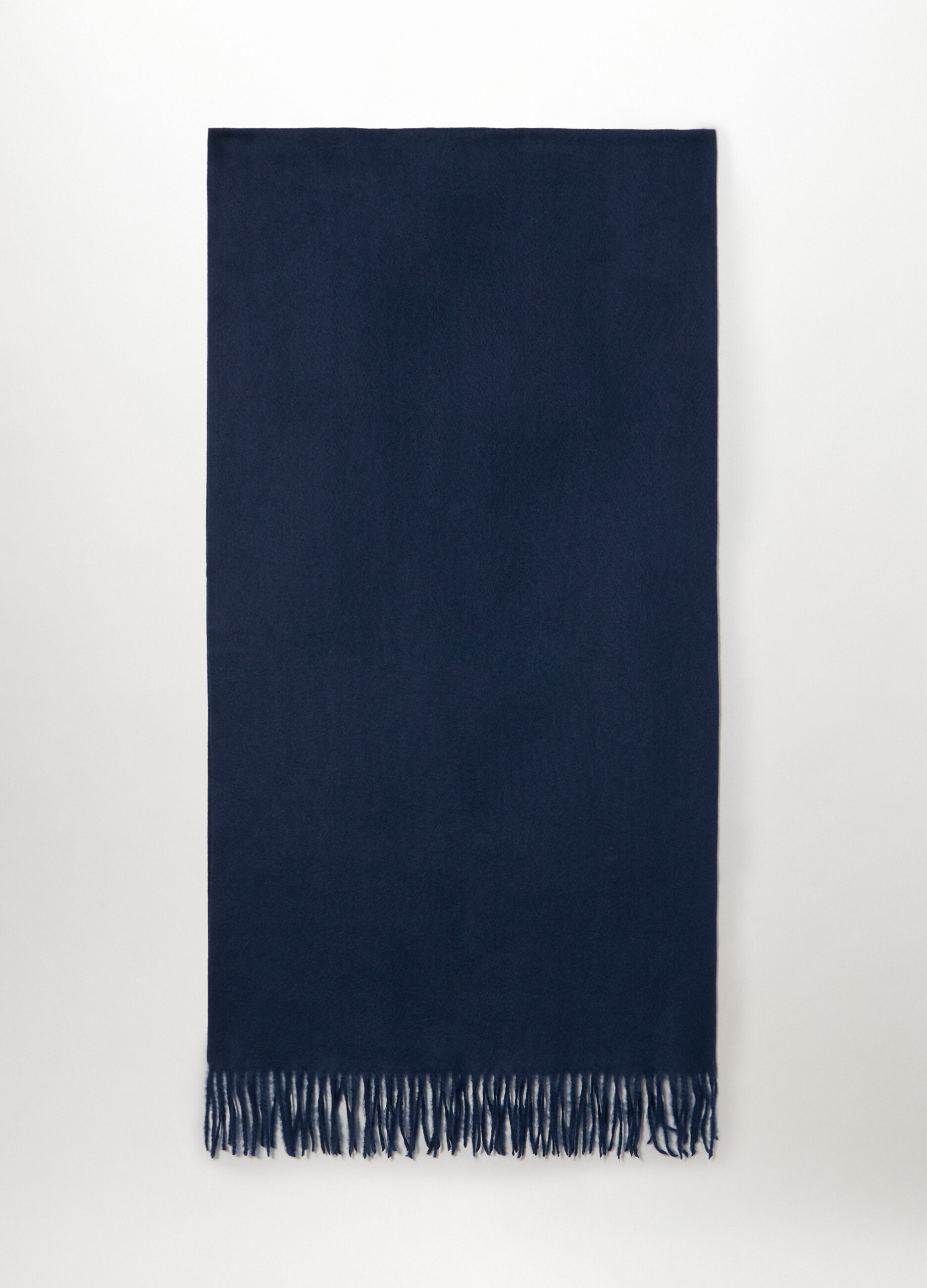 Sciarpa in flanella tinta unita uomo_0