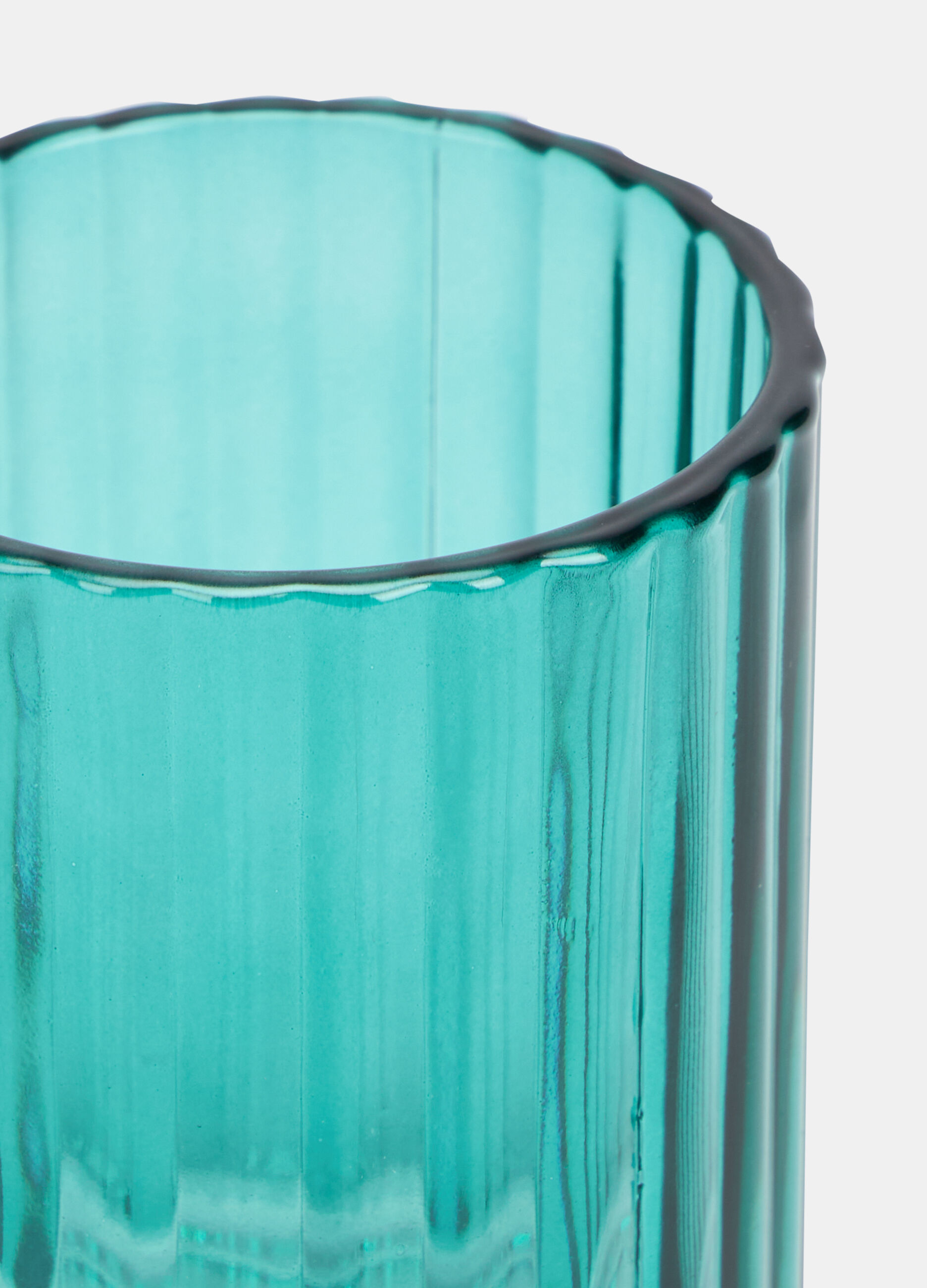 Porta spazzolini in vetro colorato_1