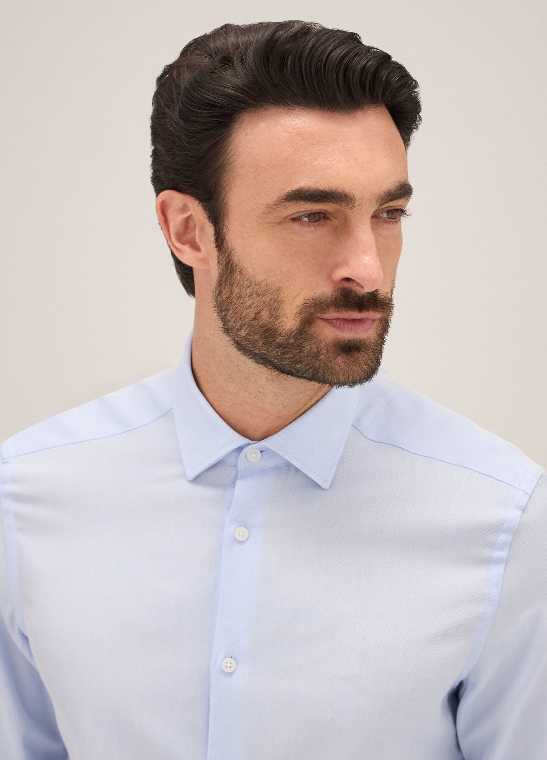 Camicia Rumford in cotone uomo_2