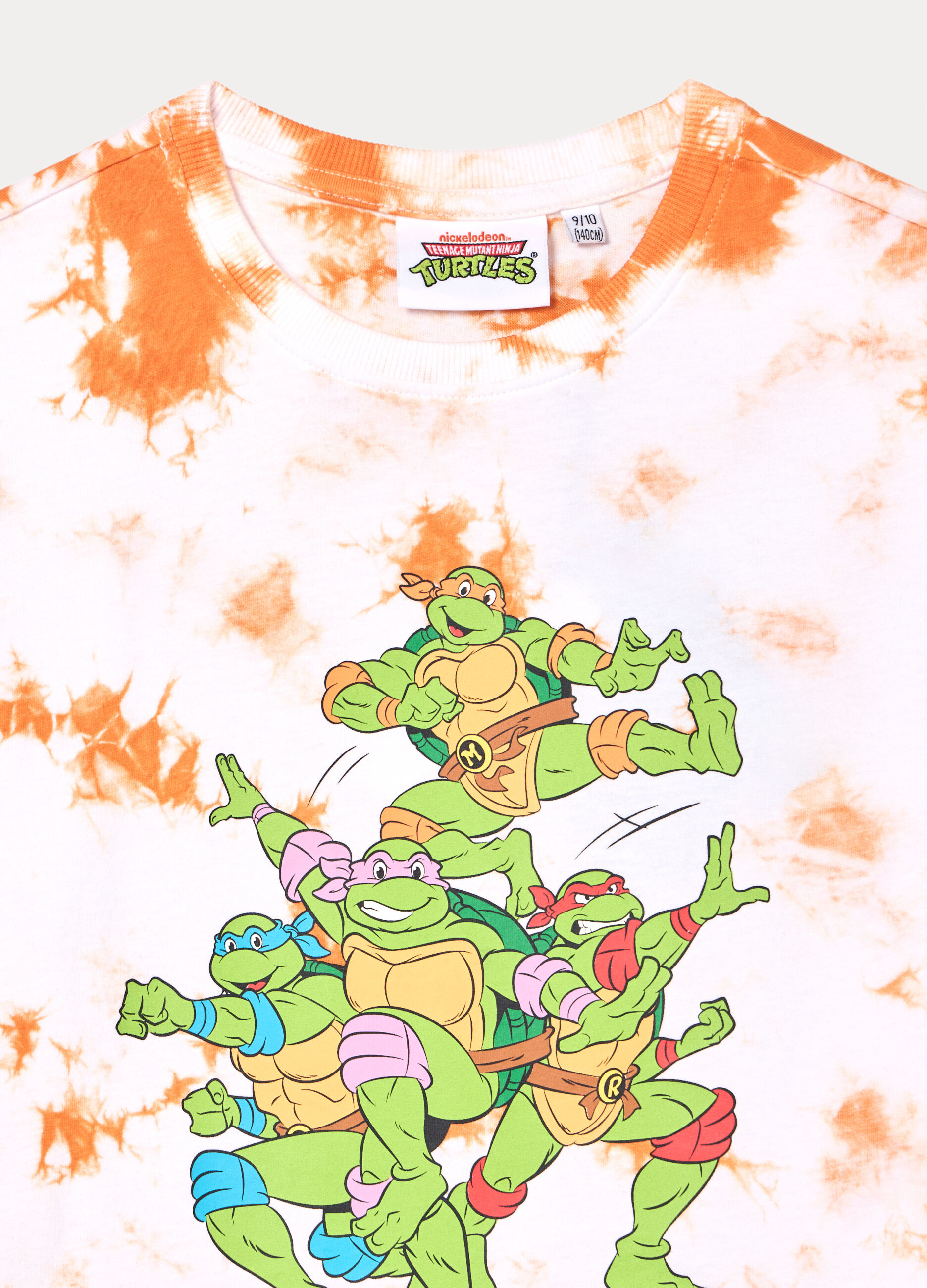T-shirt girocollo Teenage Mutant Ninja Turtles bambino_2