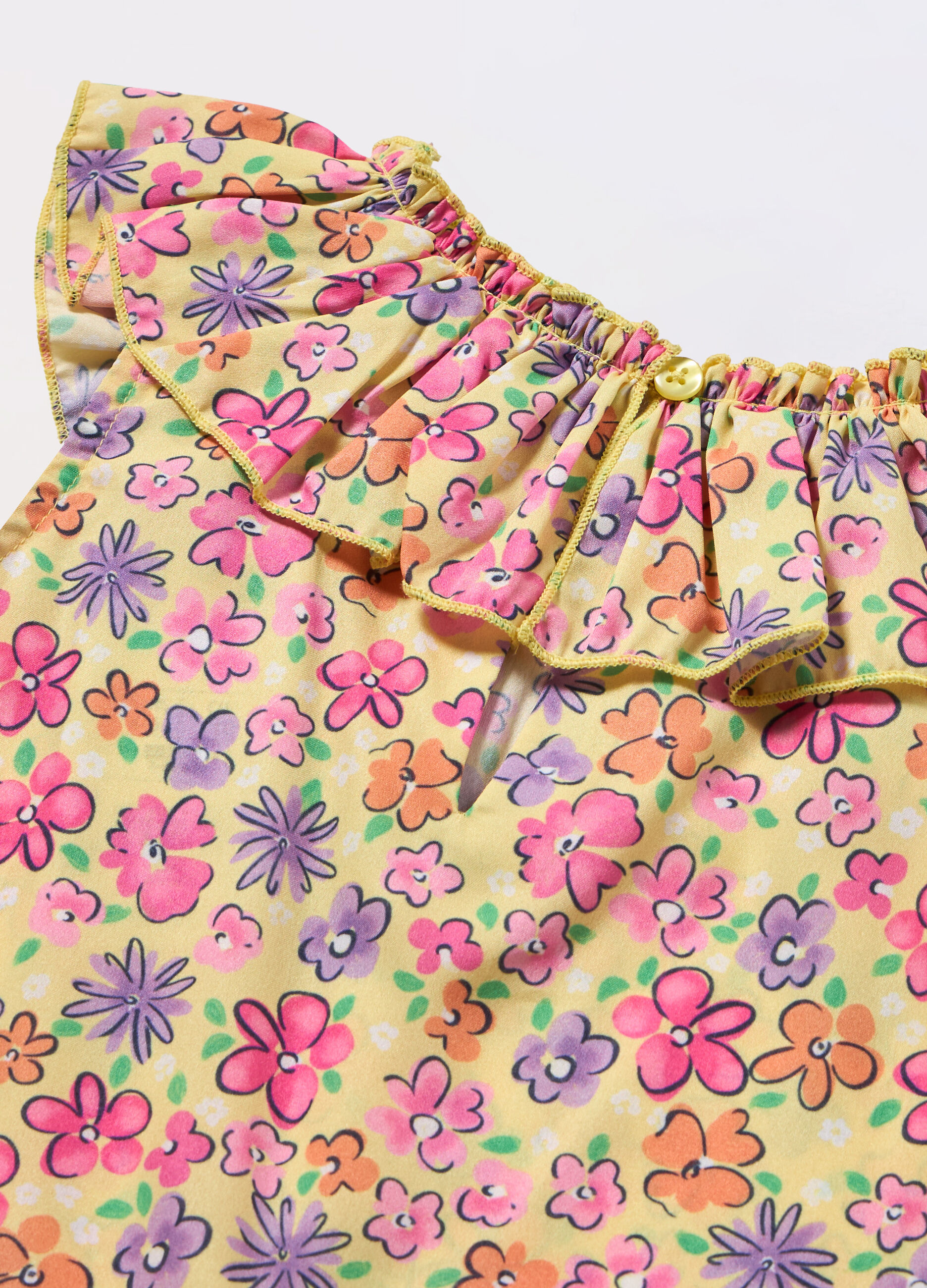 Vestito in crepe bambina_1