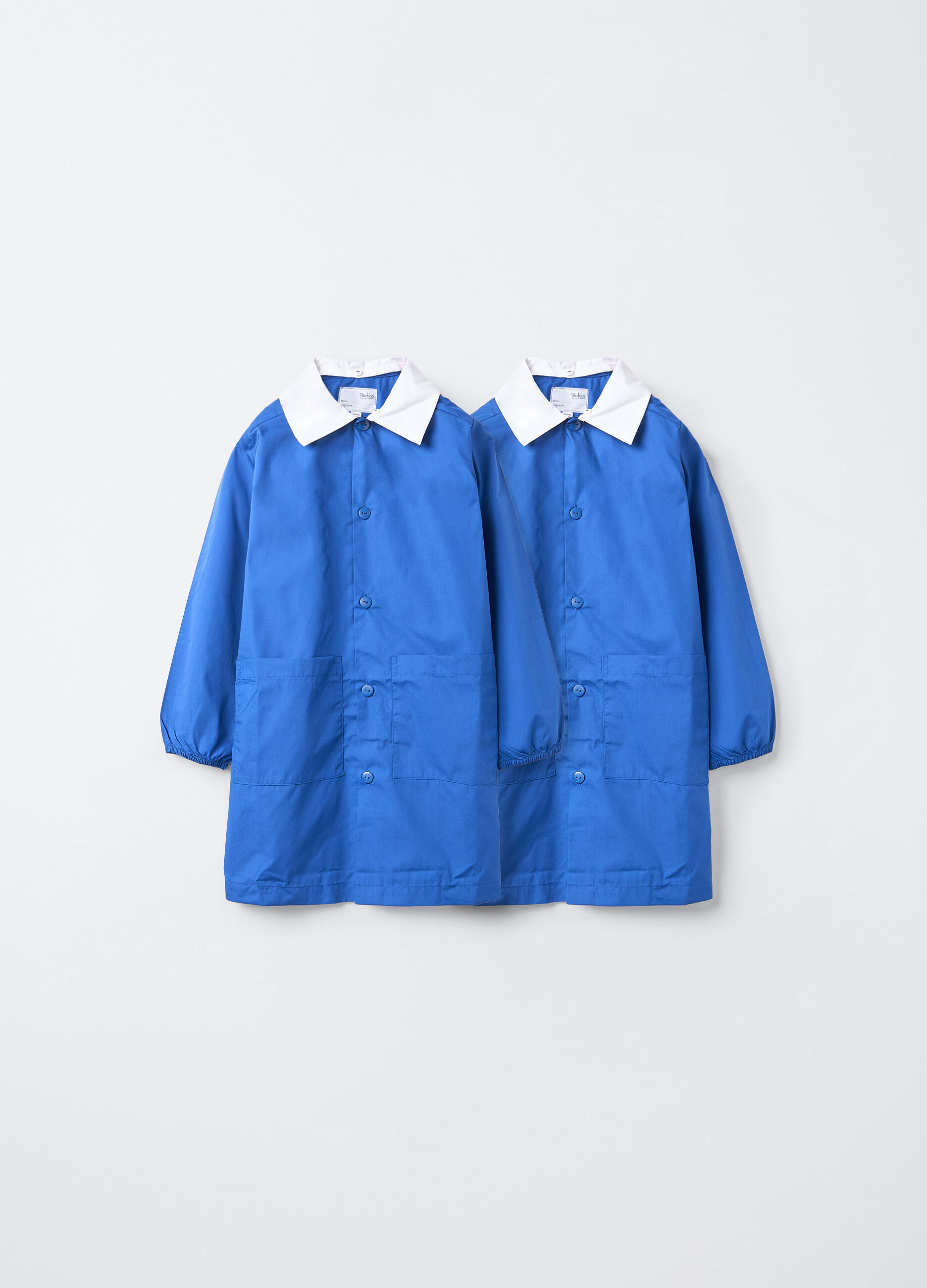 Pack 2 grembiuli misto cotone 
