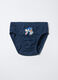 Pack 5 slip Sonic in jersey di puro cotone bambino_3