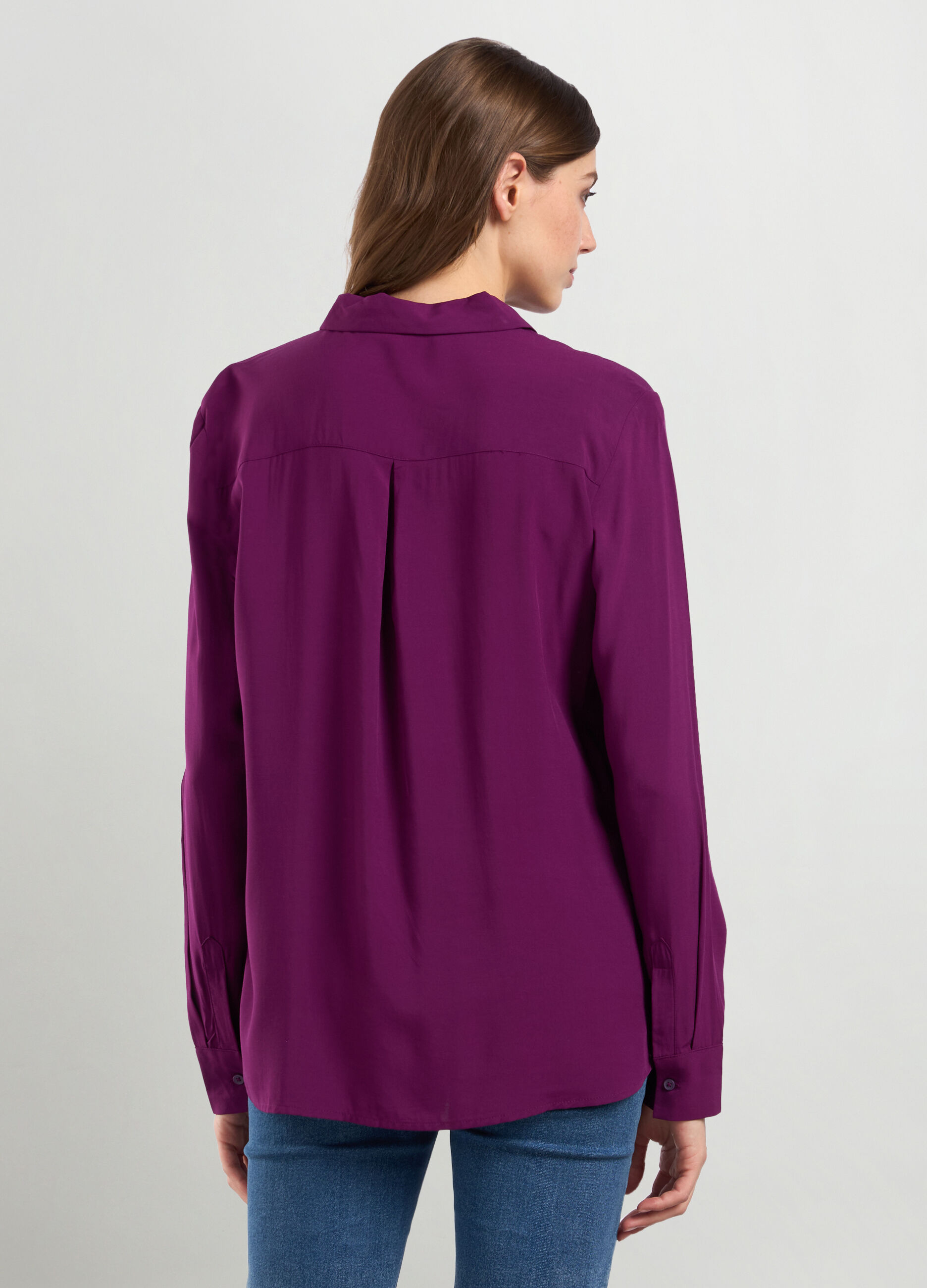 Camicia in pura viscosa donna_1