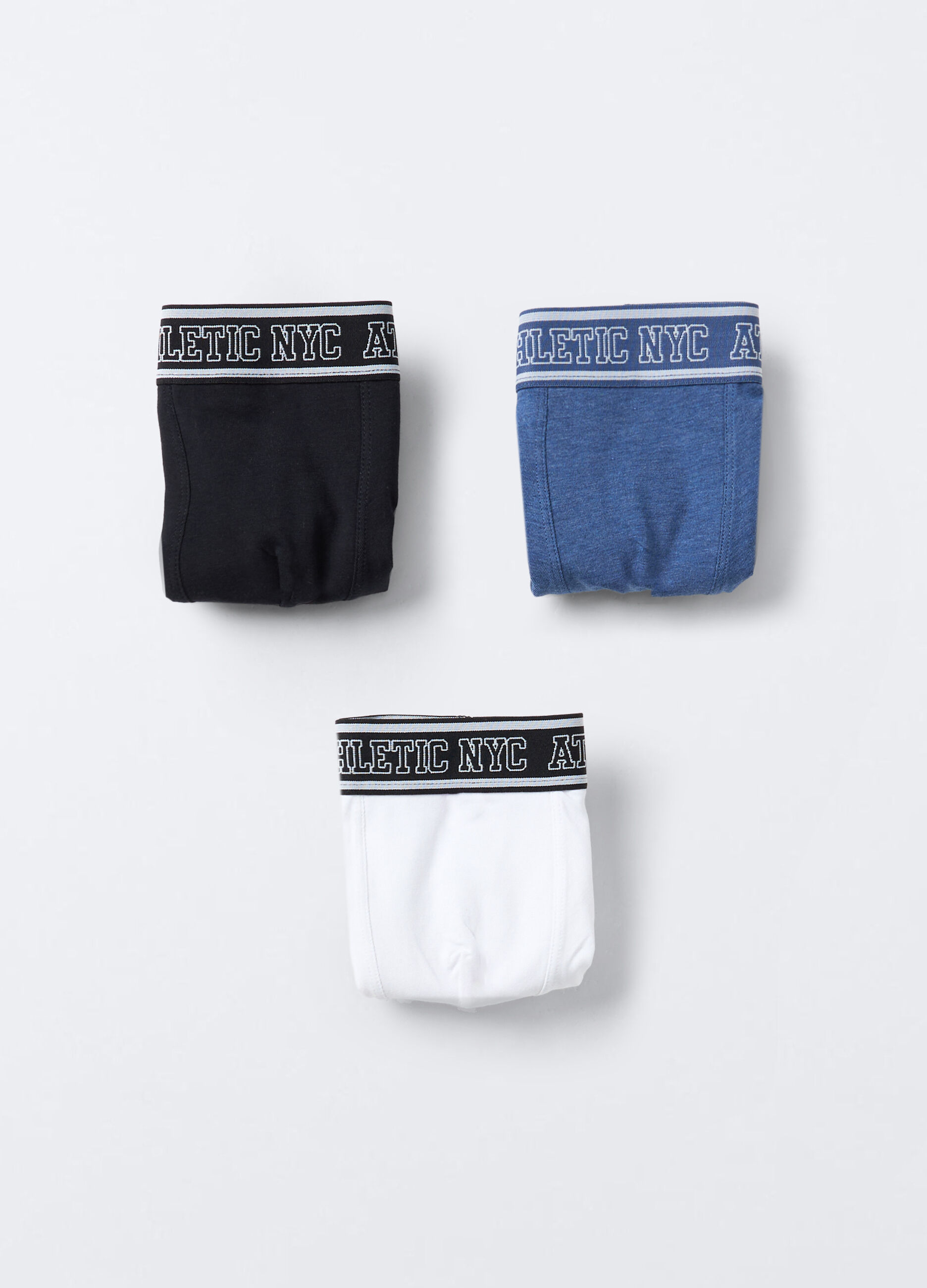 Pack 3 boxer in jersey di cotone stretch ragazzo_0