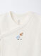 Pack 2 body incrociati in interlock di puro cotone neonato_3