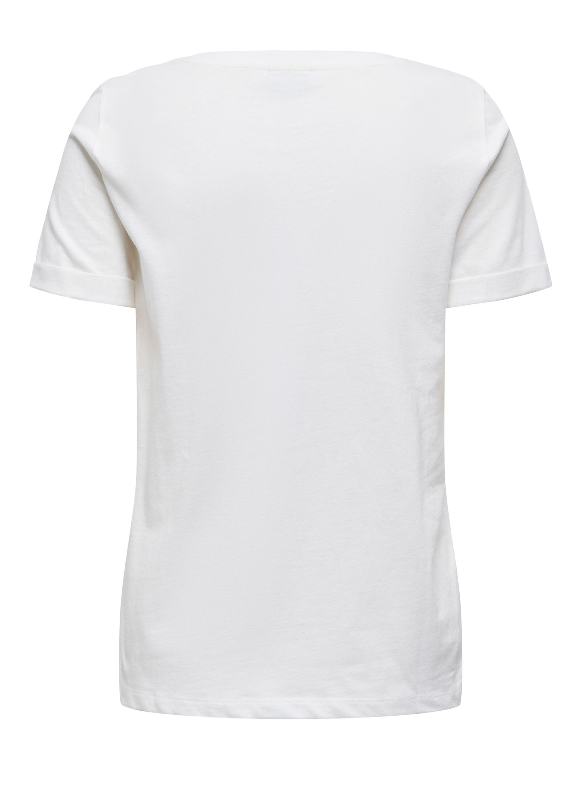 T-shirt con applicazioni donna_1