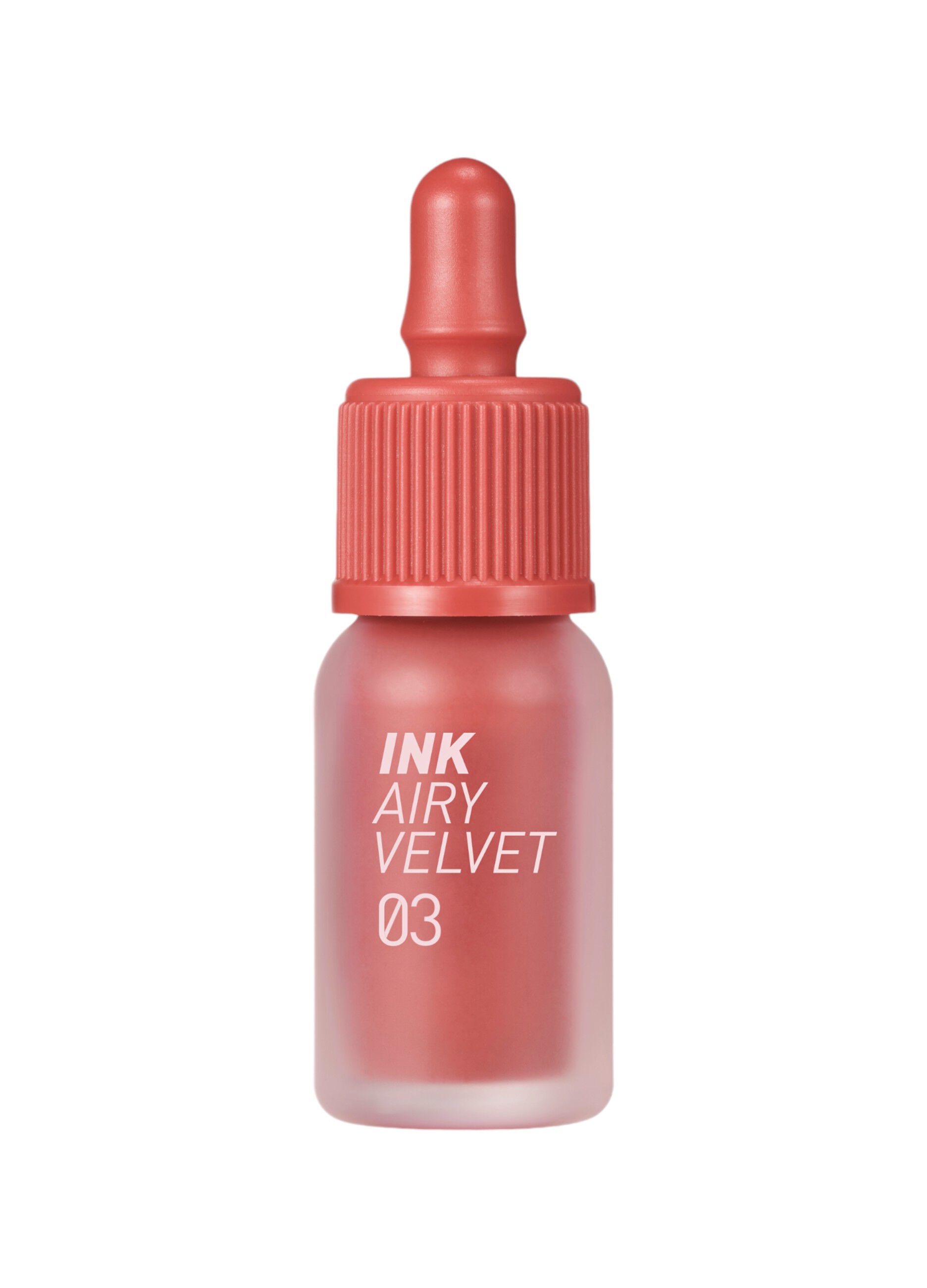Ink Airy Velvet 03 Cartoon Coral - make-up coreano_0