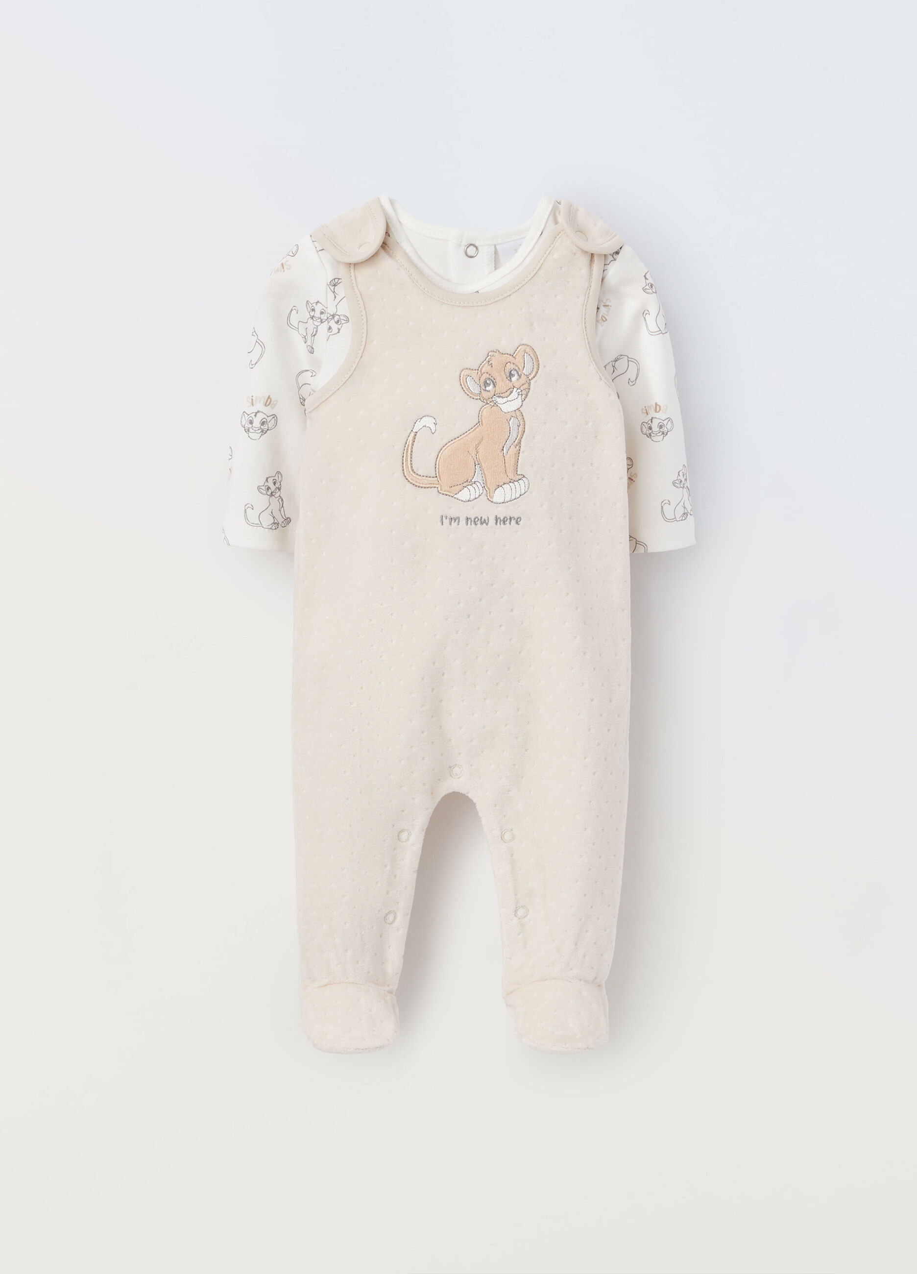 Completino disney neonato online