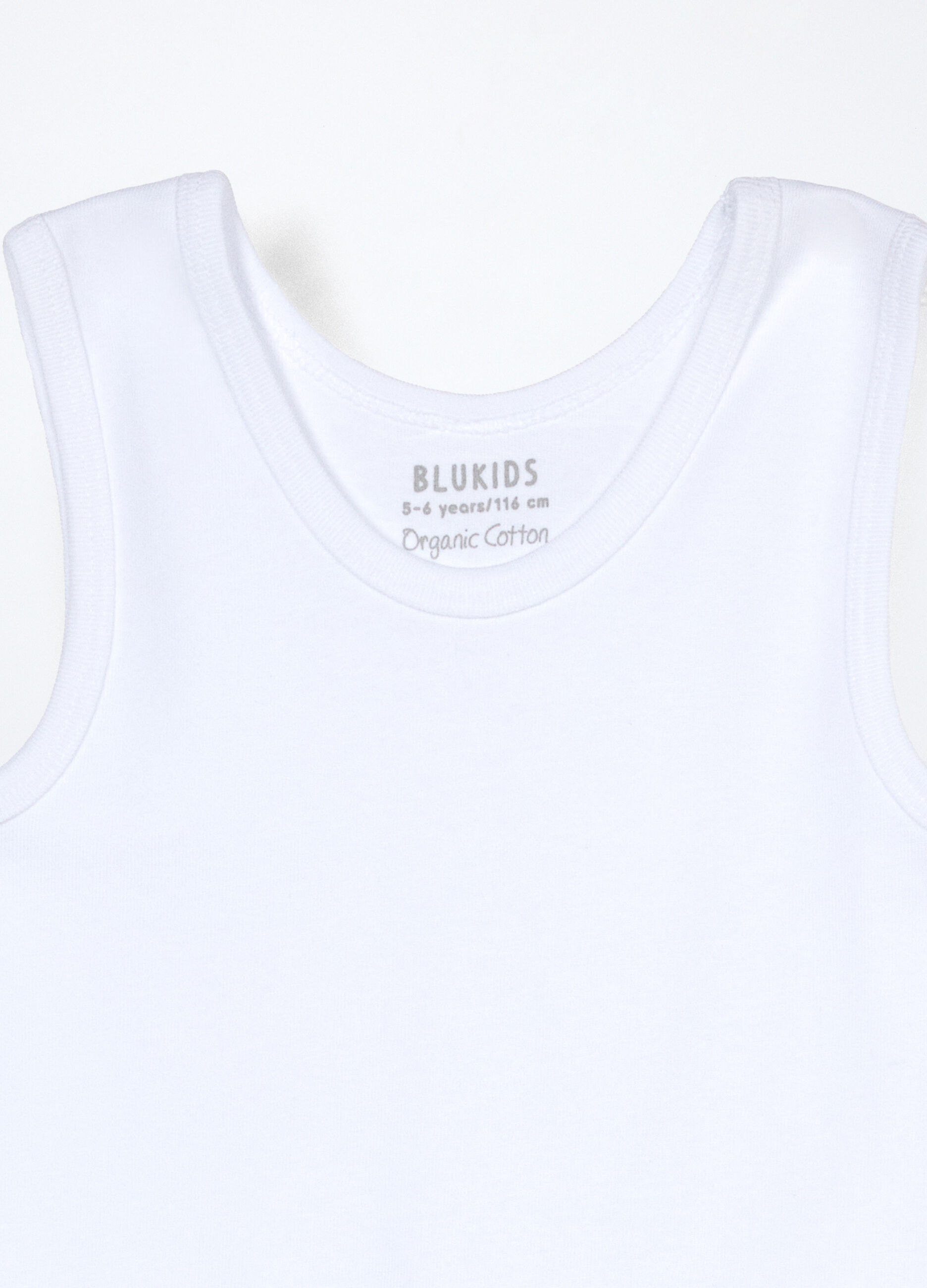 Pack 2 canotte in costina di puro cotone bambino_2