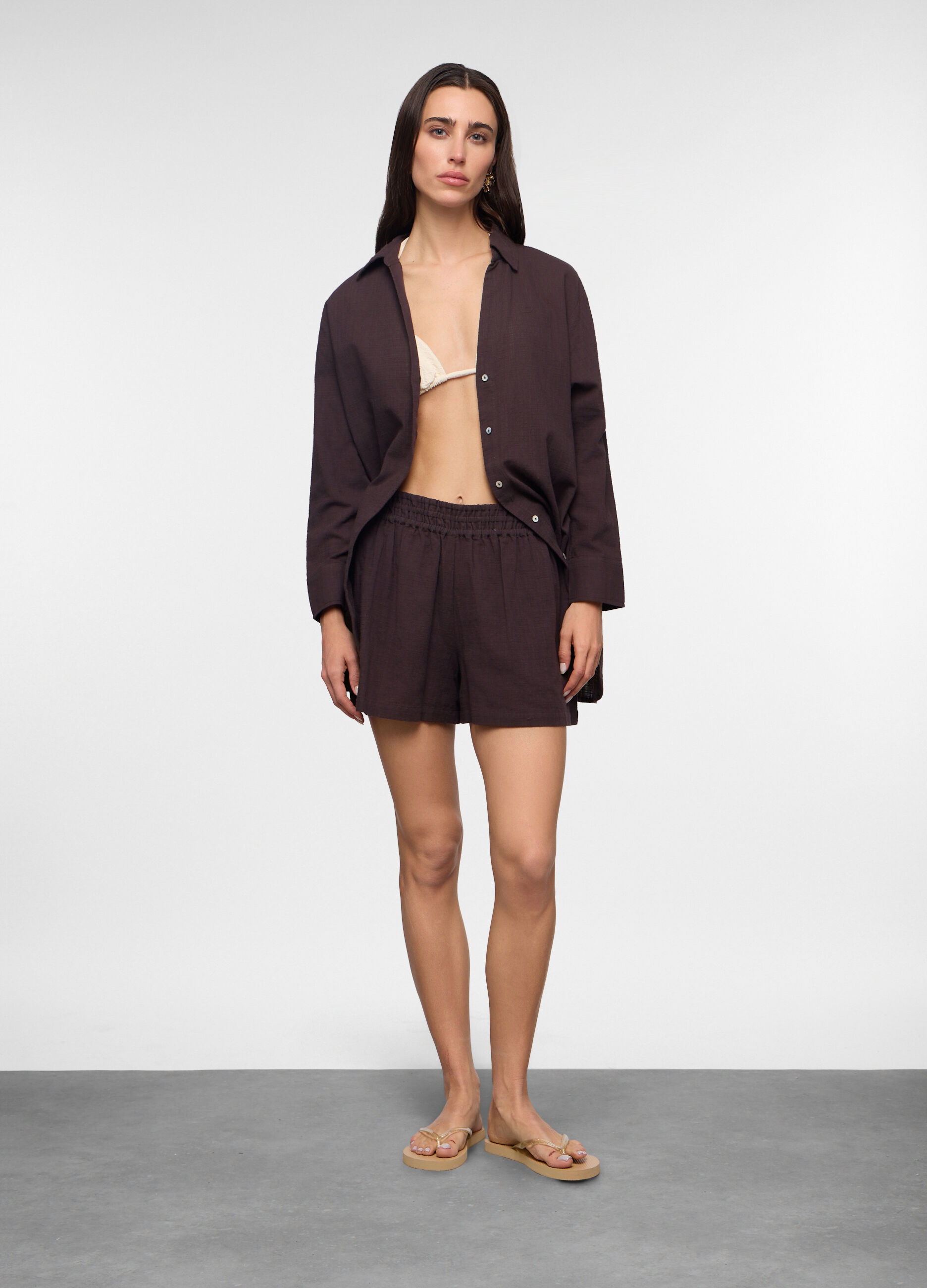 Shorts copricostume donna_0