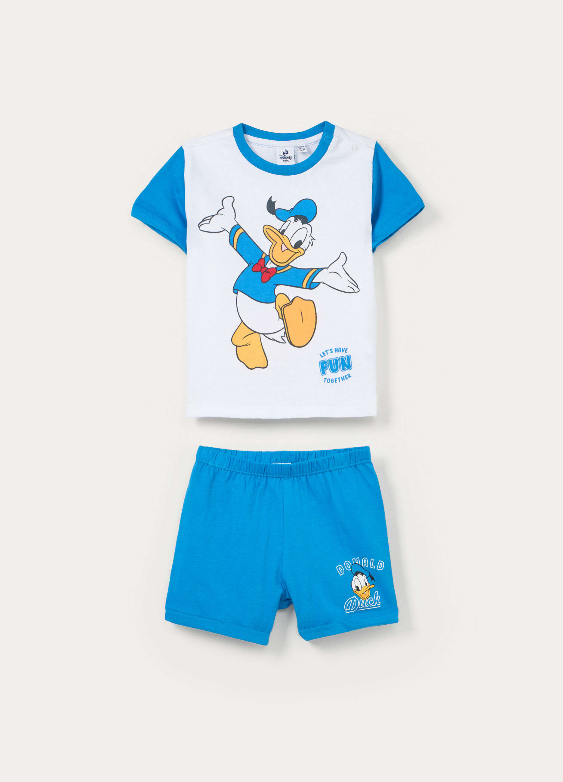 Set pigiama Disney in jersey di puro cotone _0