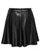 Minigonna in eco pelle donna_1