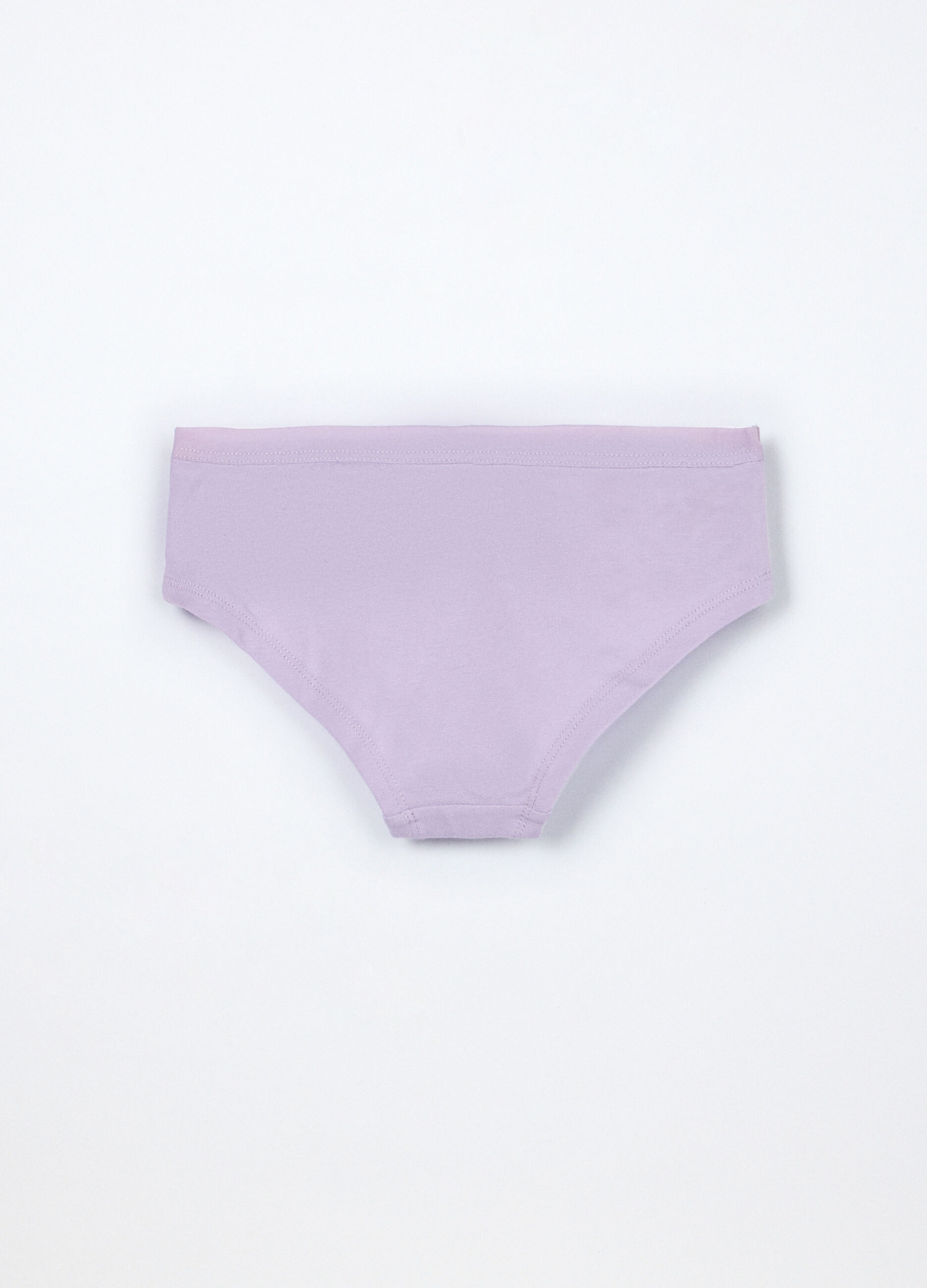 Pack 3 culotte in jersey di cotone stretch bambina_2