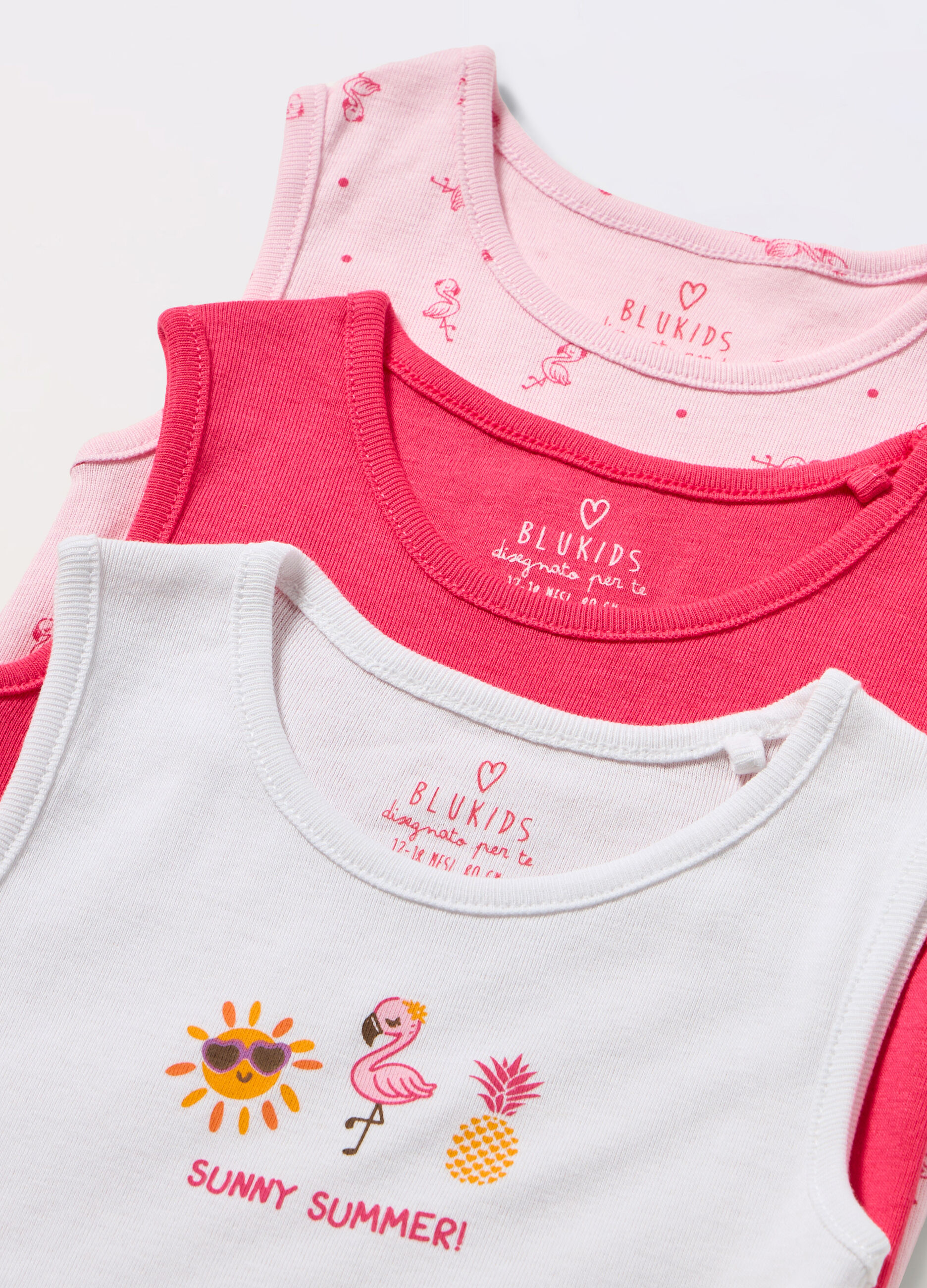 Pack 3 body in puro cotone neonata_1