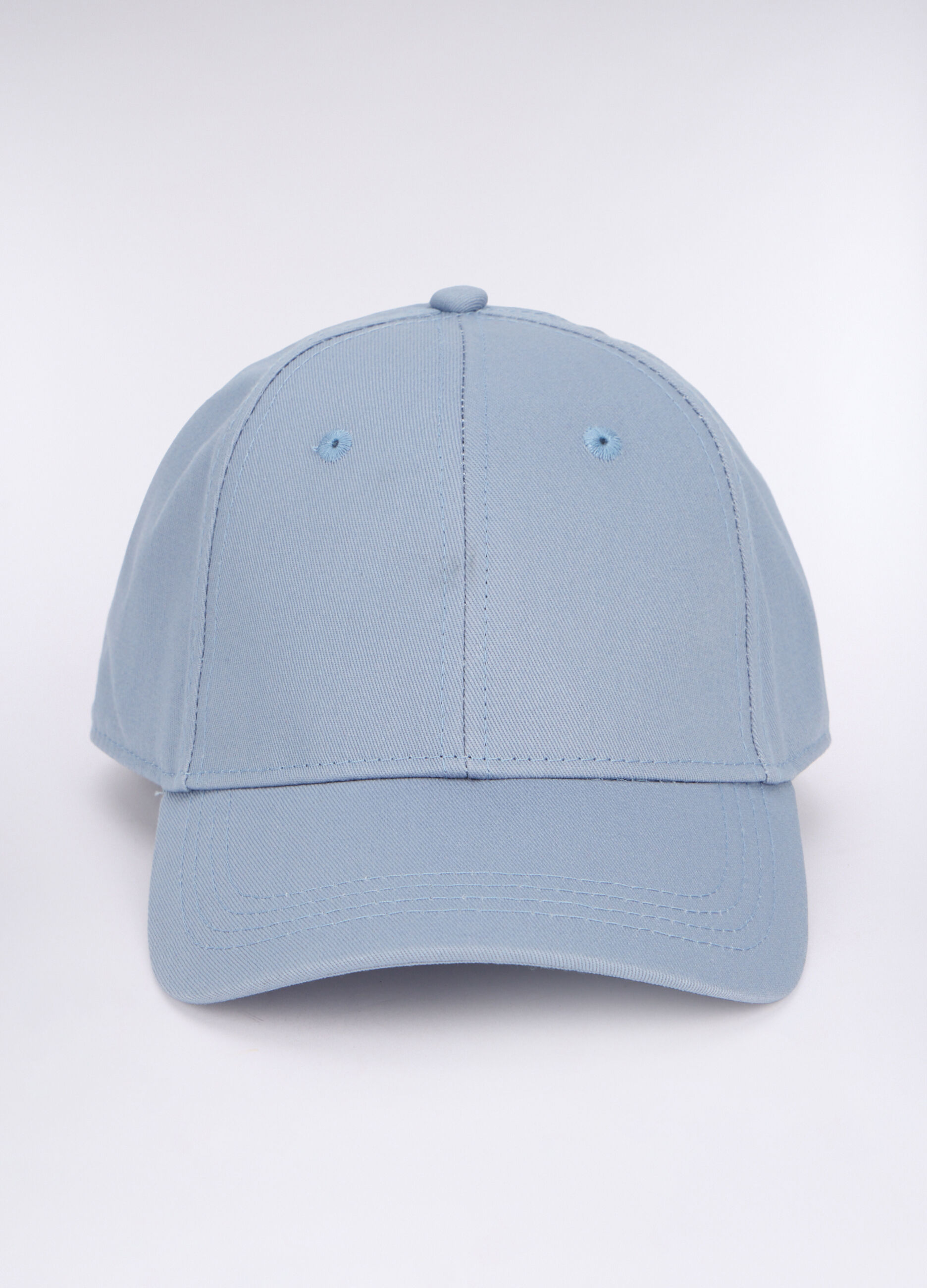 Cappello baseball in twill di cotone uomo_0