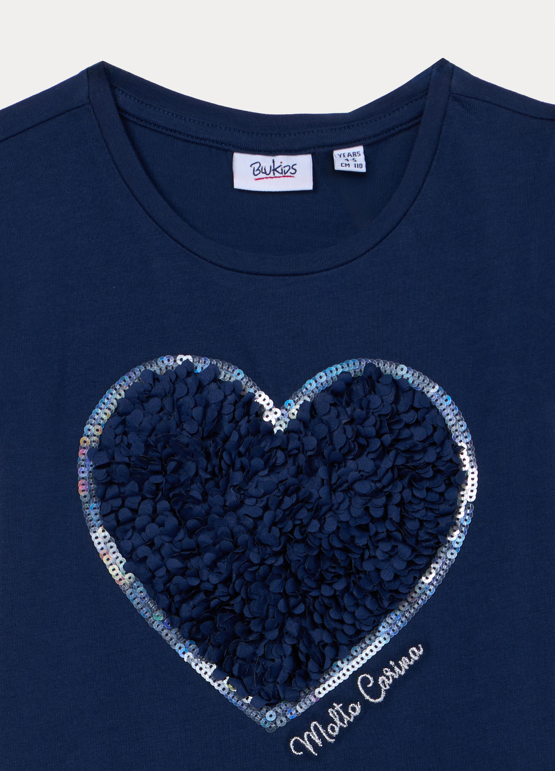 T-shirt in jersey di puro cotone bambina_2