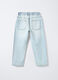 Jogger in denim misto viscosa Baggy Fit bambino_1