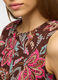 Top smanicato a girocollo in jersey donna_2