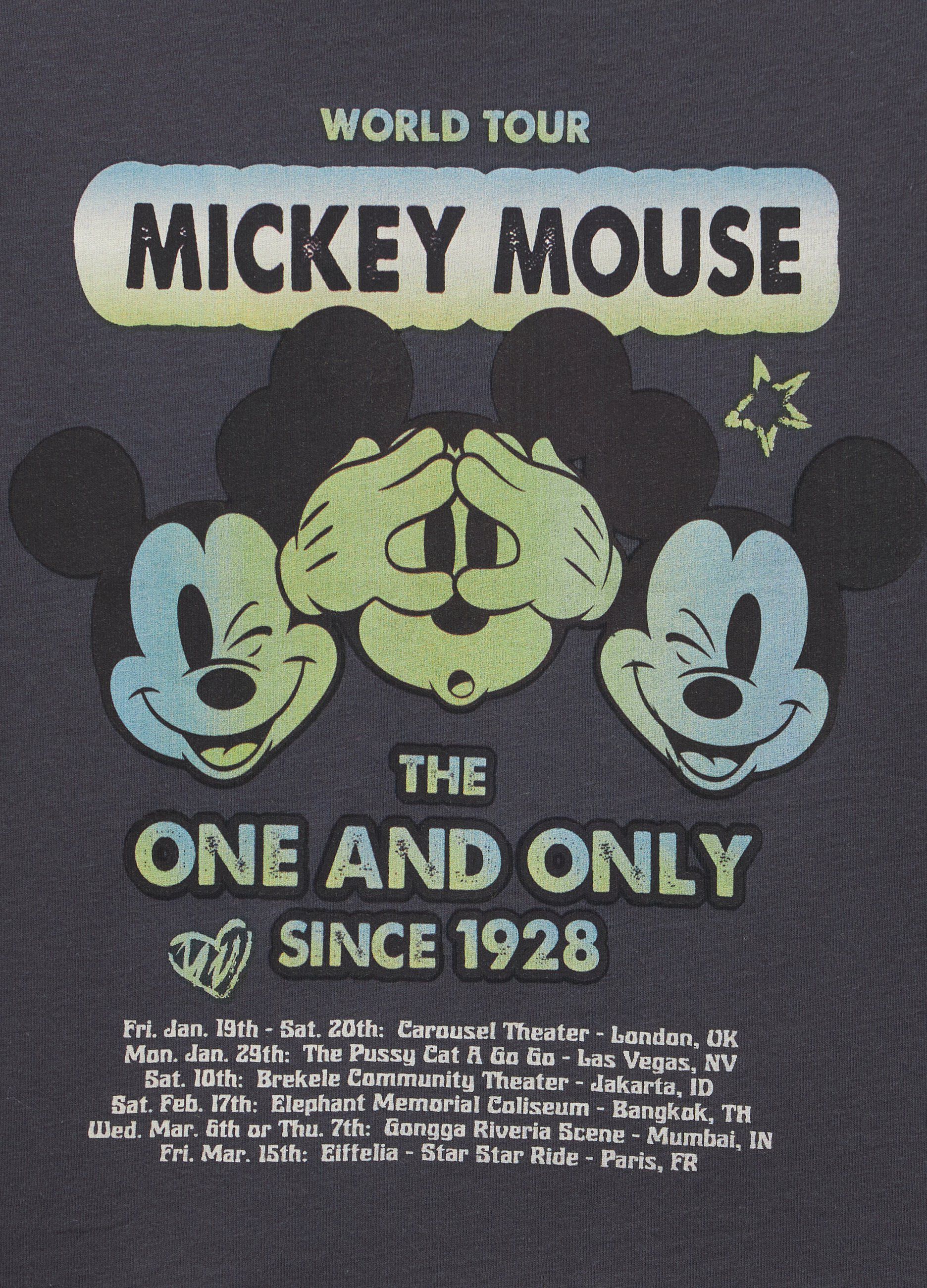 T-shirt in puro cotone Mickey Mouse ragazza_1