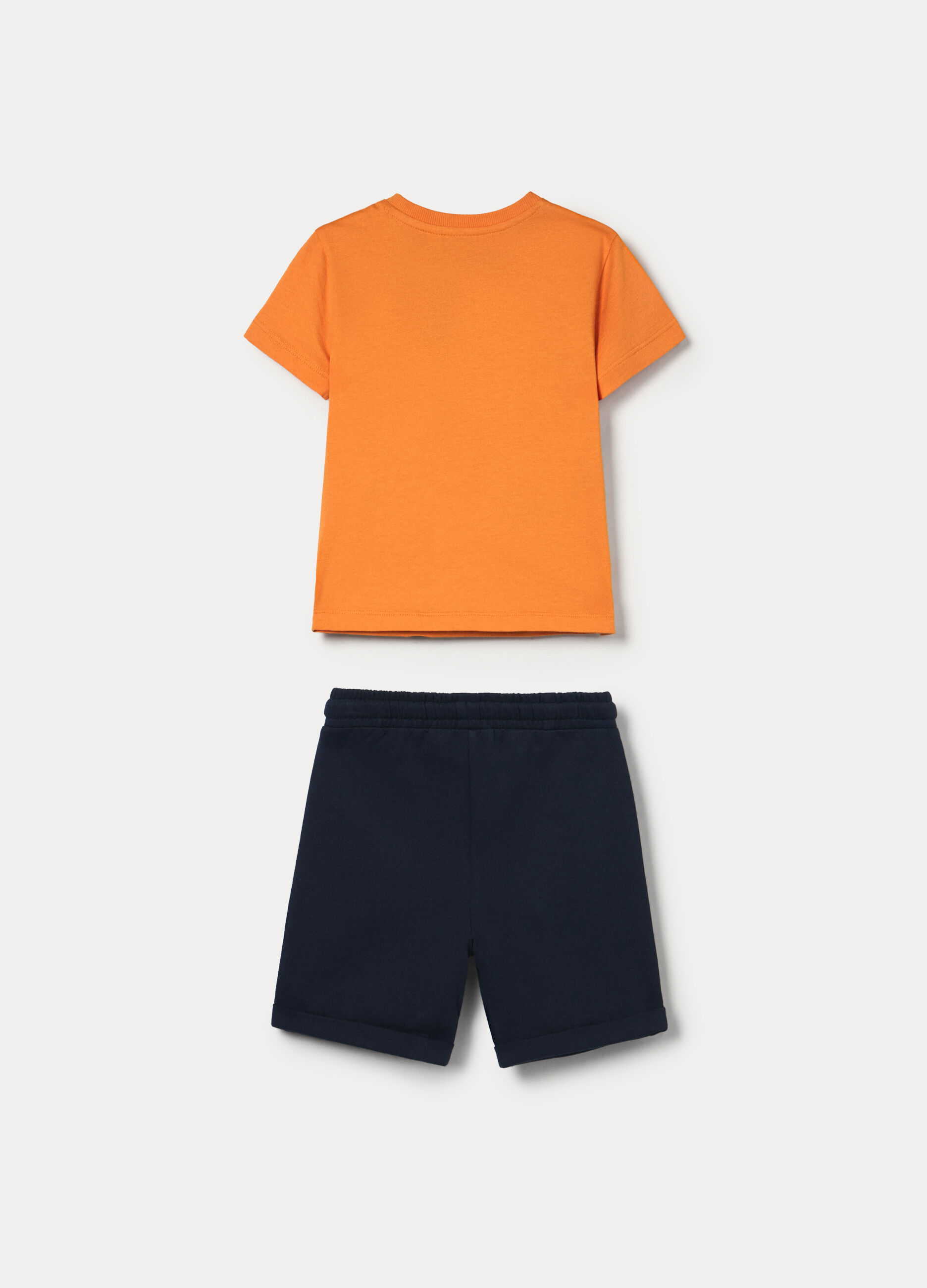 Jogging set Disney in jersey di puro cotone bimbo_1