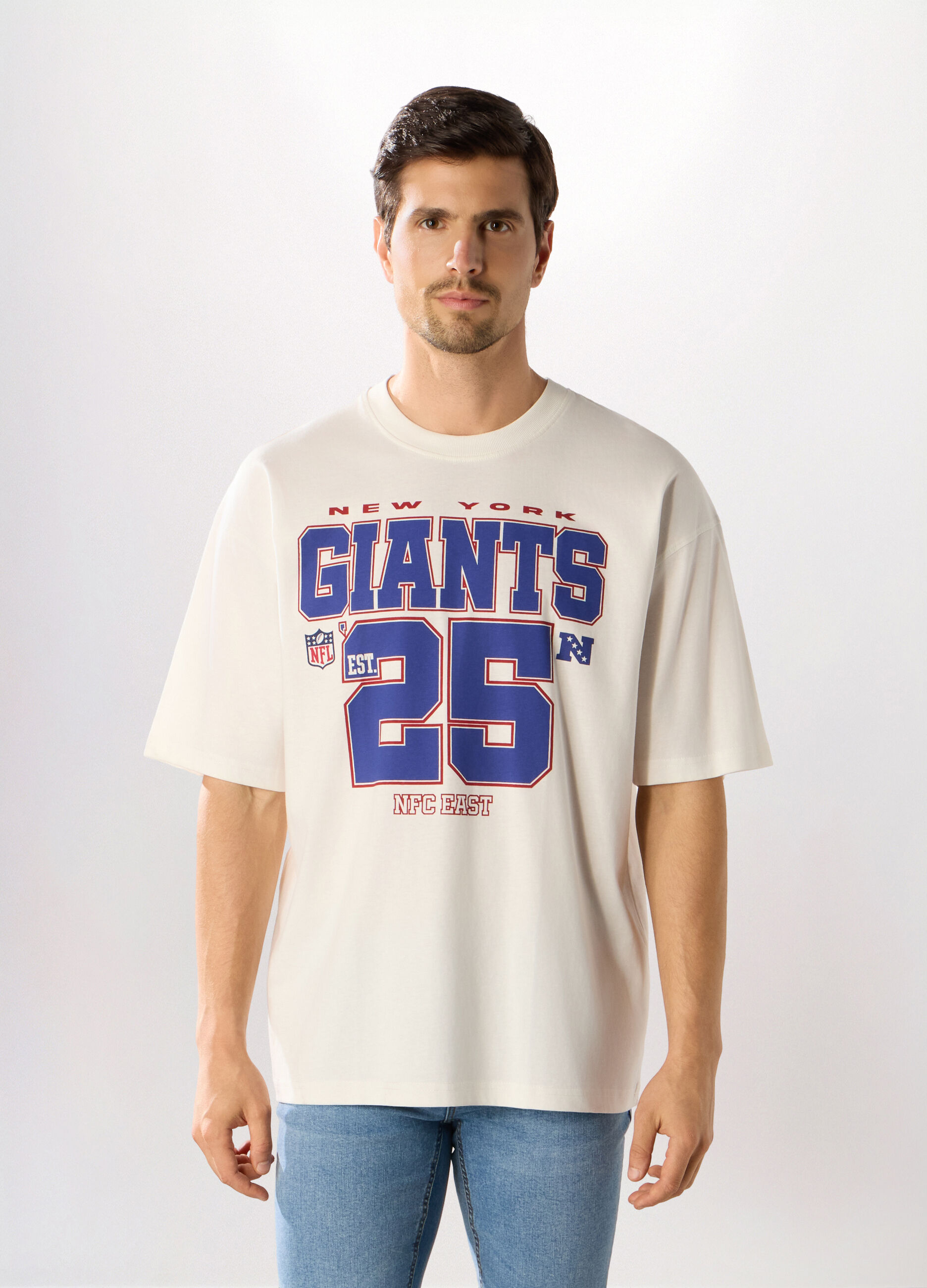 T-shirt girocollo NFL New York Giants uomo_0