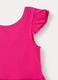 Vestito in costina di cotone stretch bambina_2