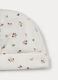 Set in puro cotone velour neonata_1