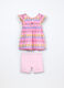 Jogging set in jersey di puro cotone neonata_1
