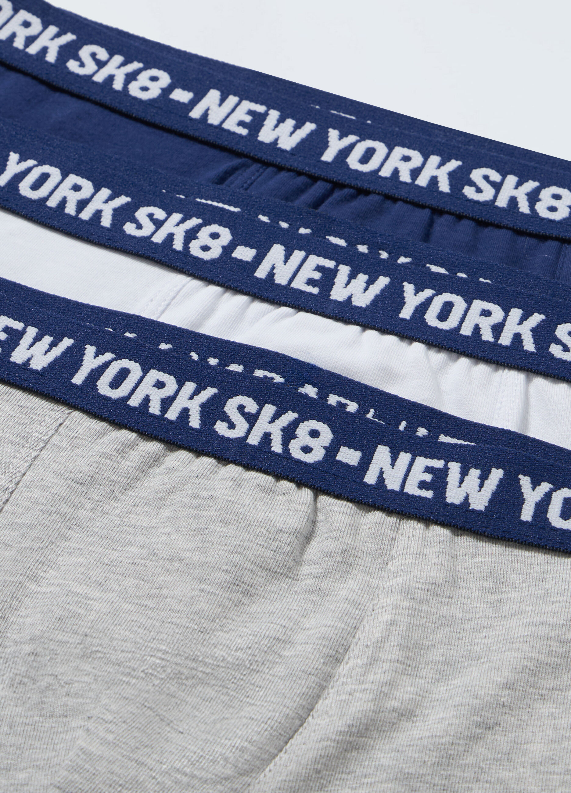 Pack 3 boxer in cotone stretch ragazzo_1